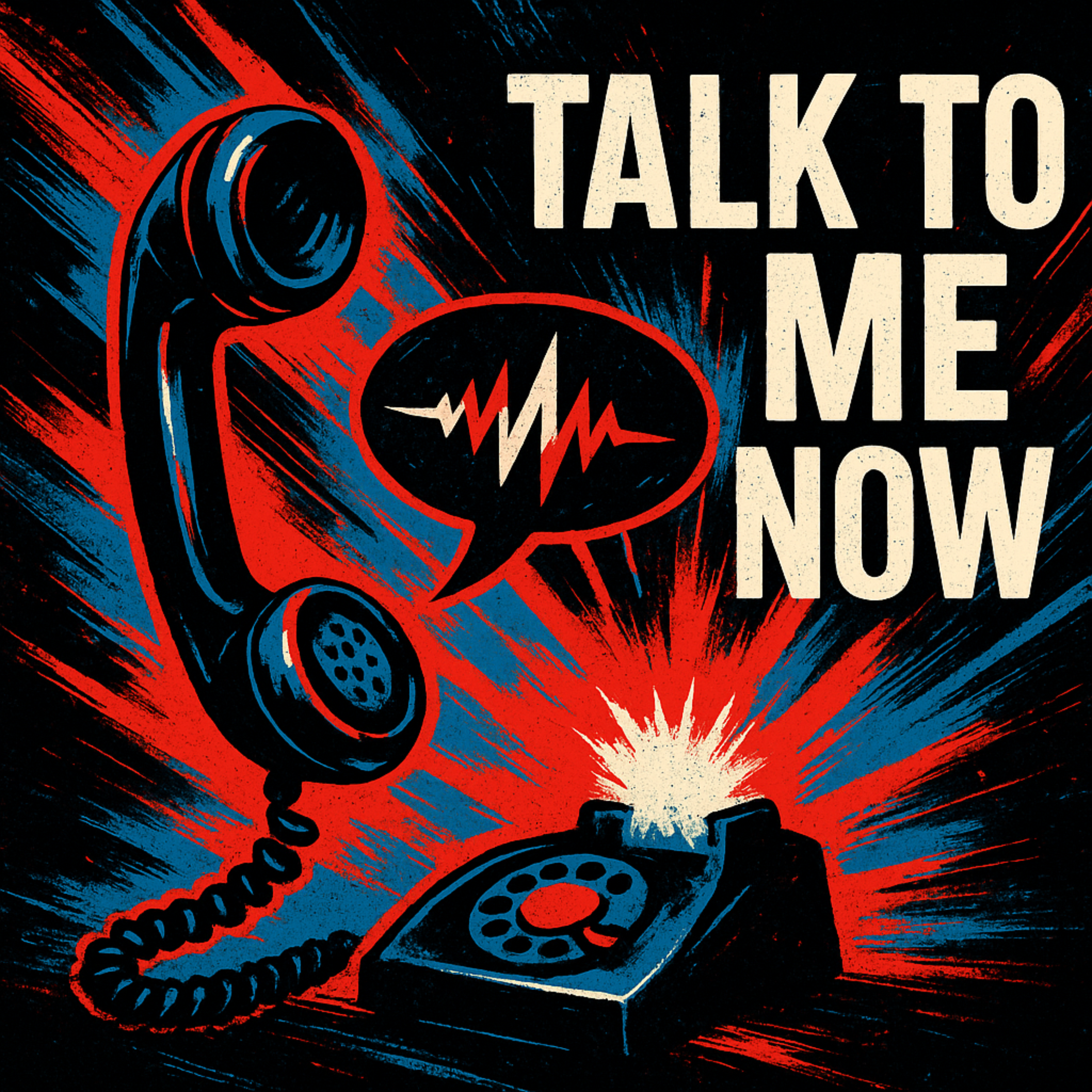 Talk To Me Now artwork