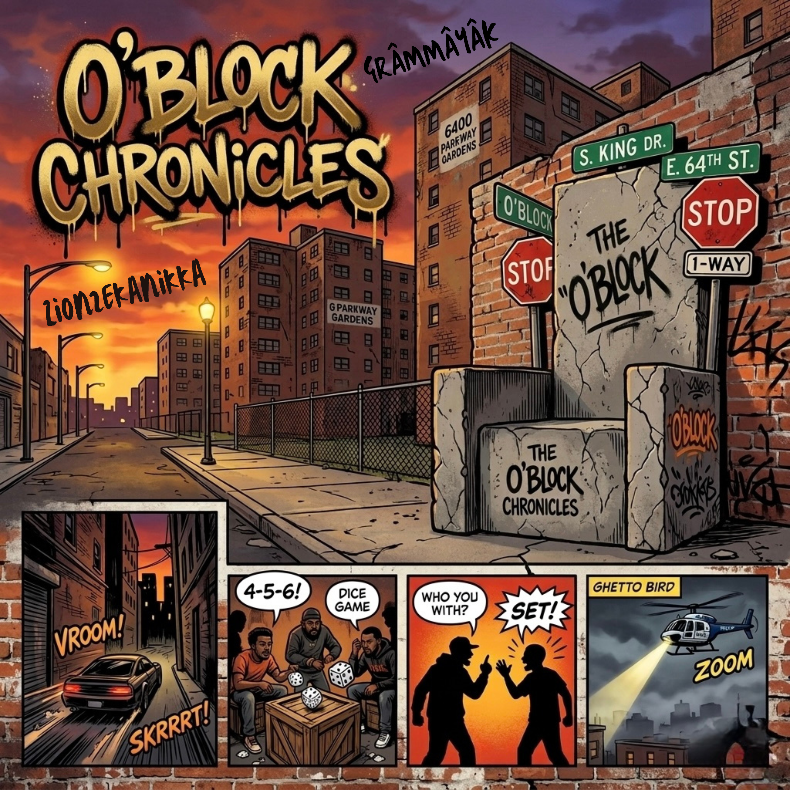 0’Block Chronicles artwork