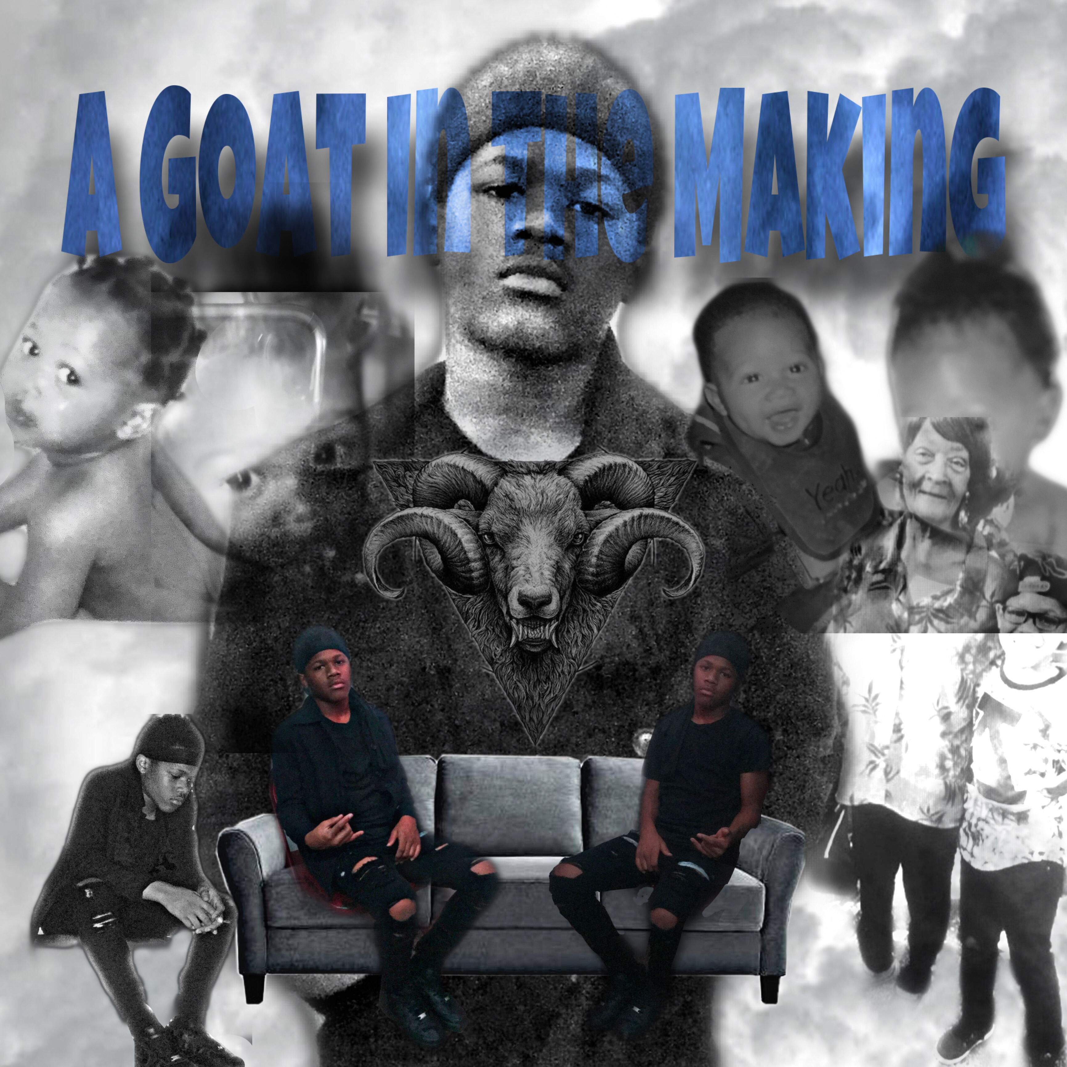 A Goat In The Making artwork