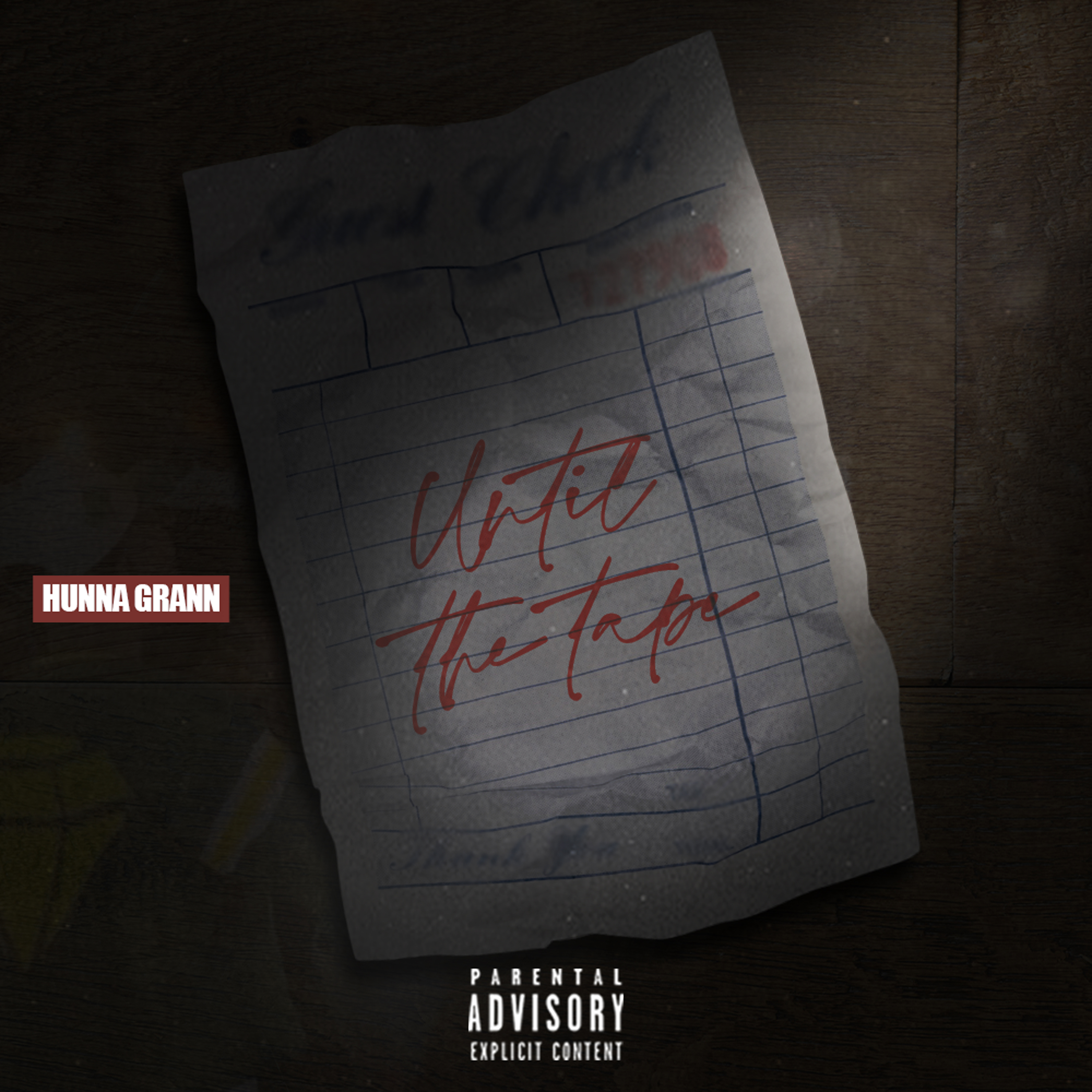 Until The Tape artwork