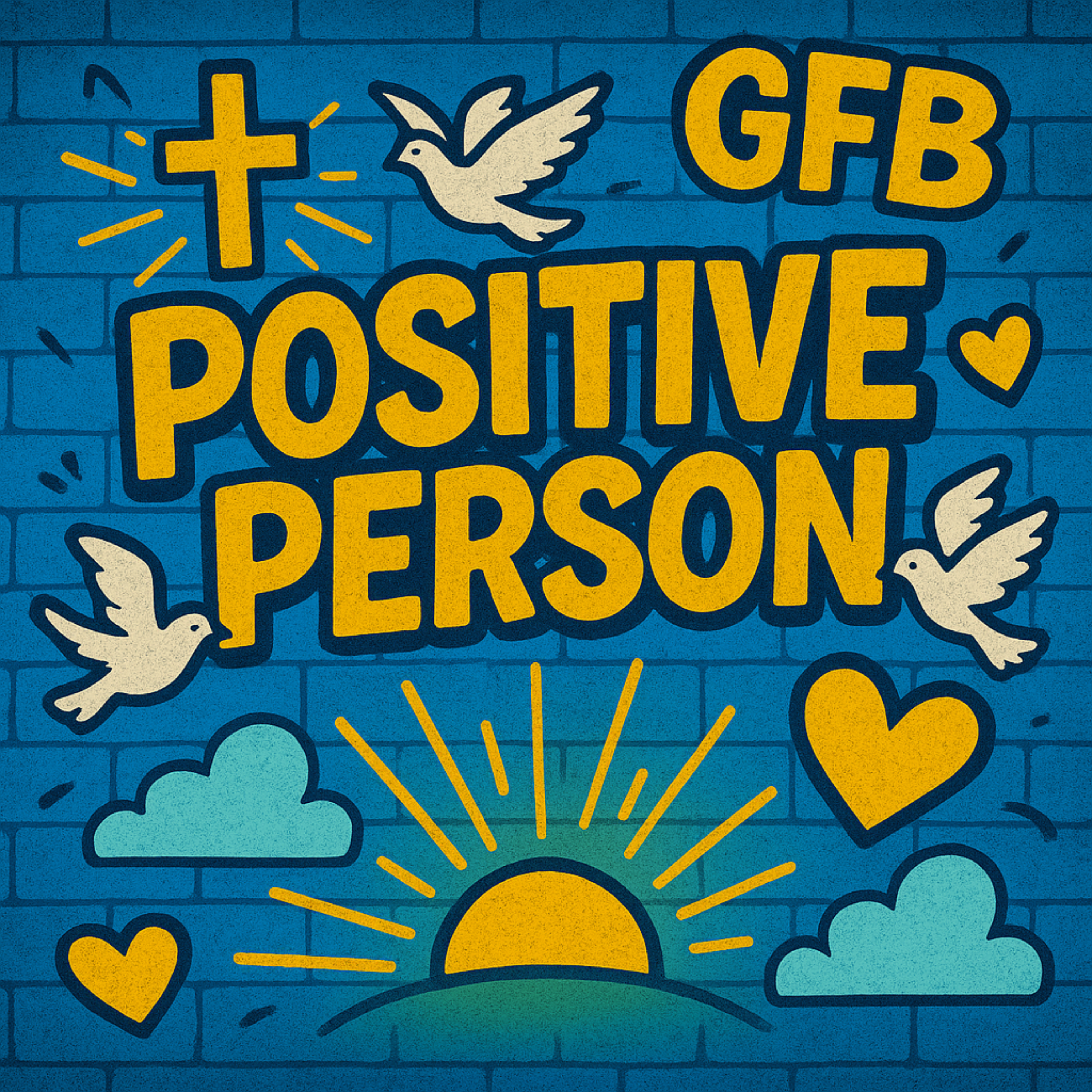 Positive Person artwork