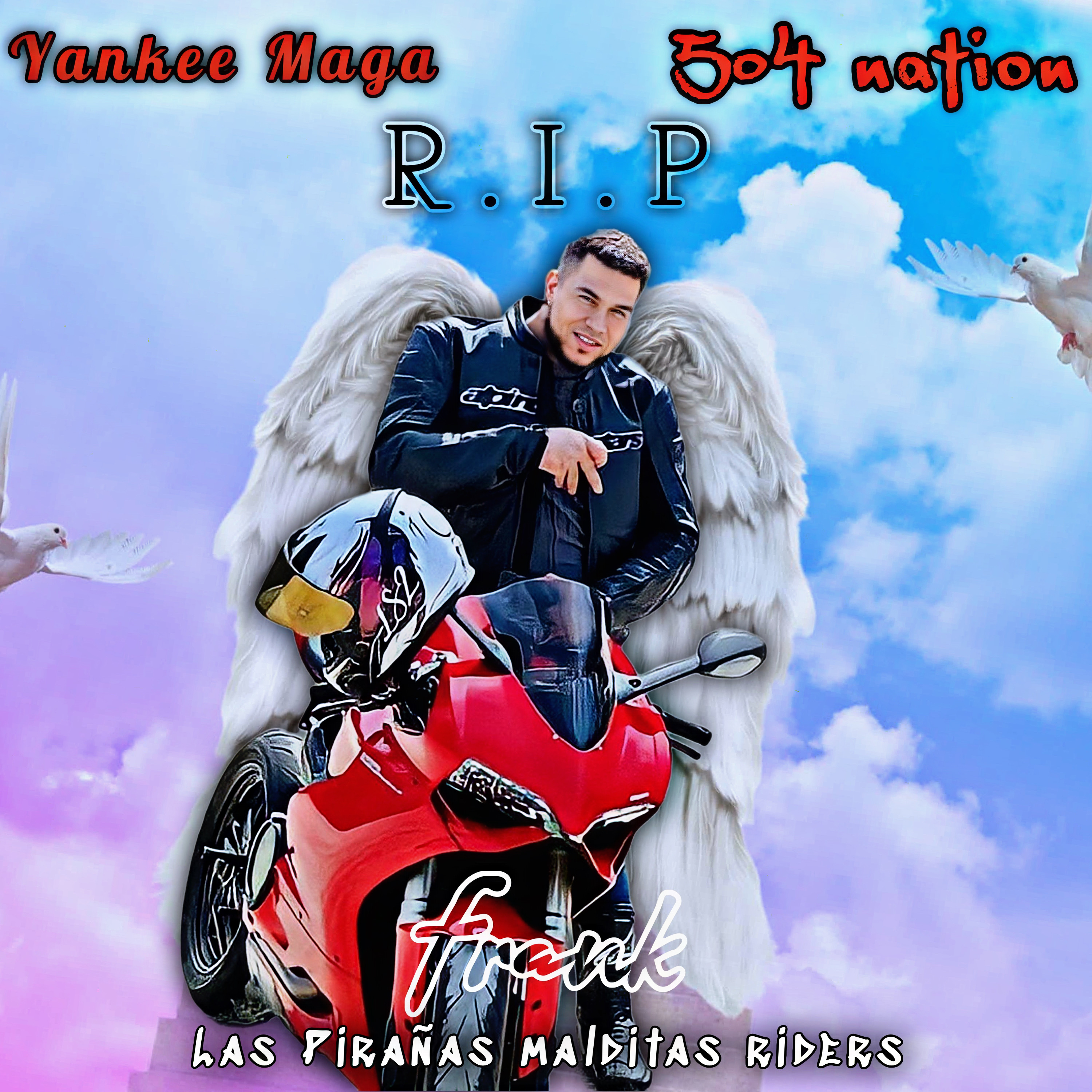 Rip Frank - Las Pirańas Malditas artwork