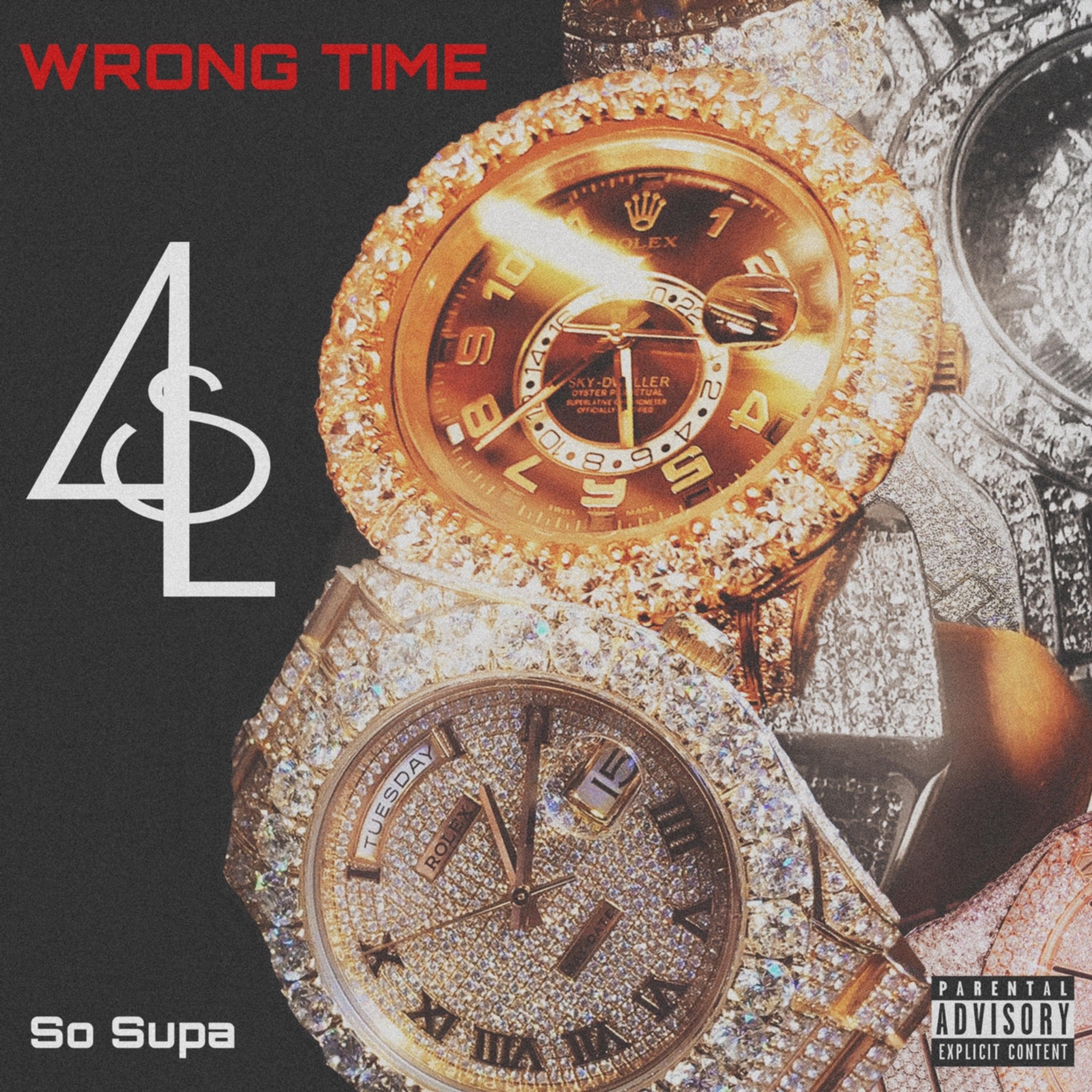 Wrong Time artwork