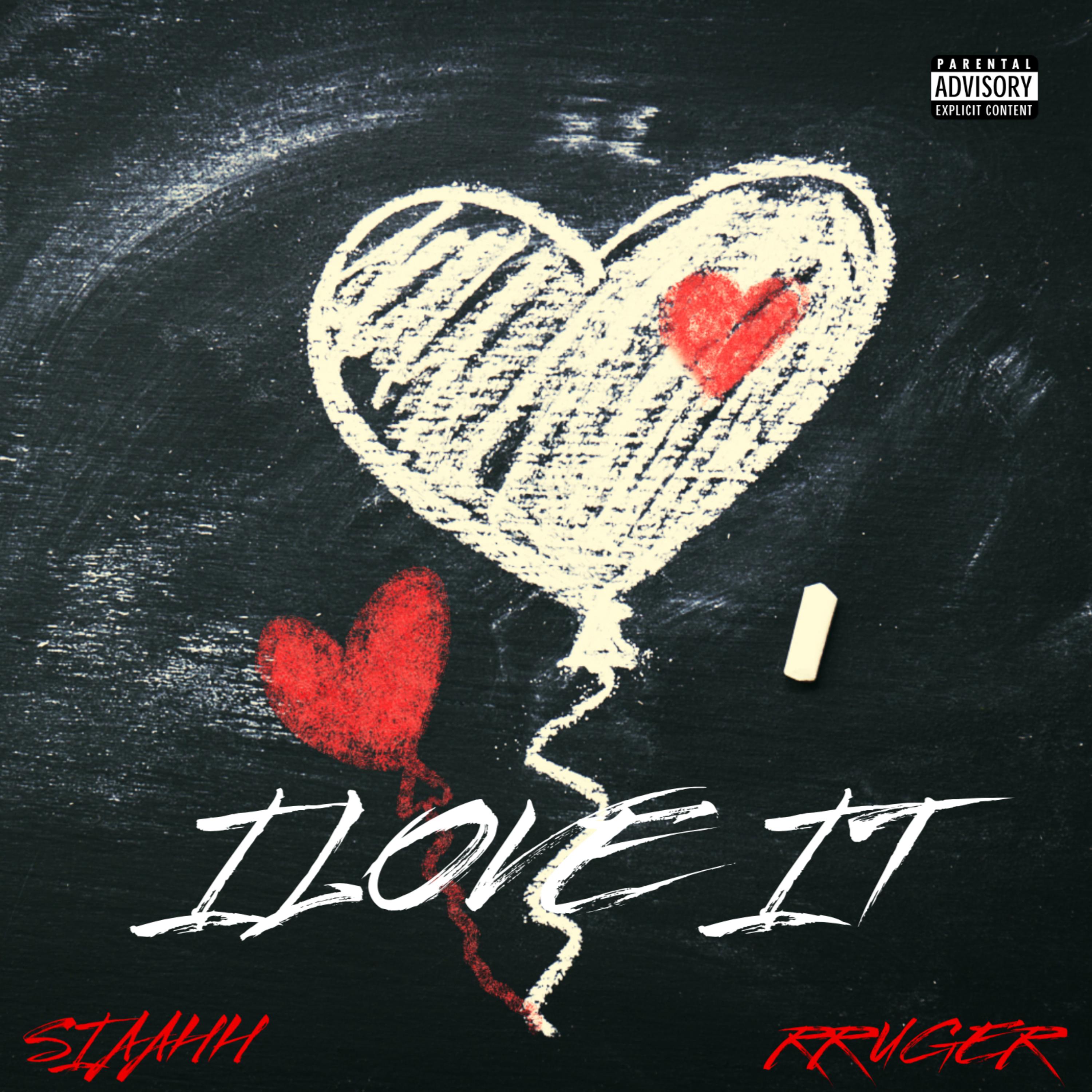 I LOVE IT artwork
