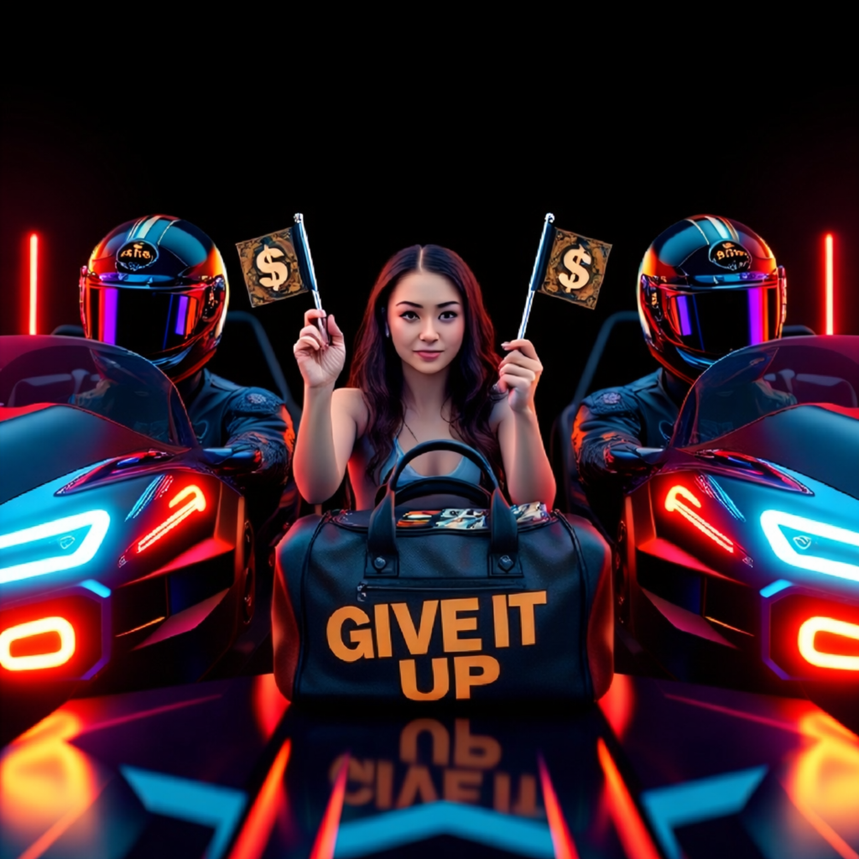 give it up artwork