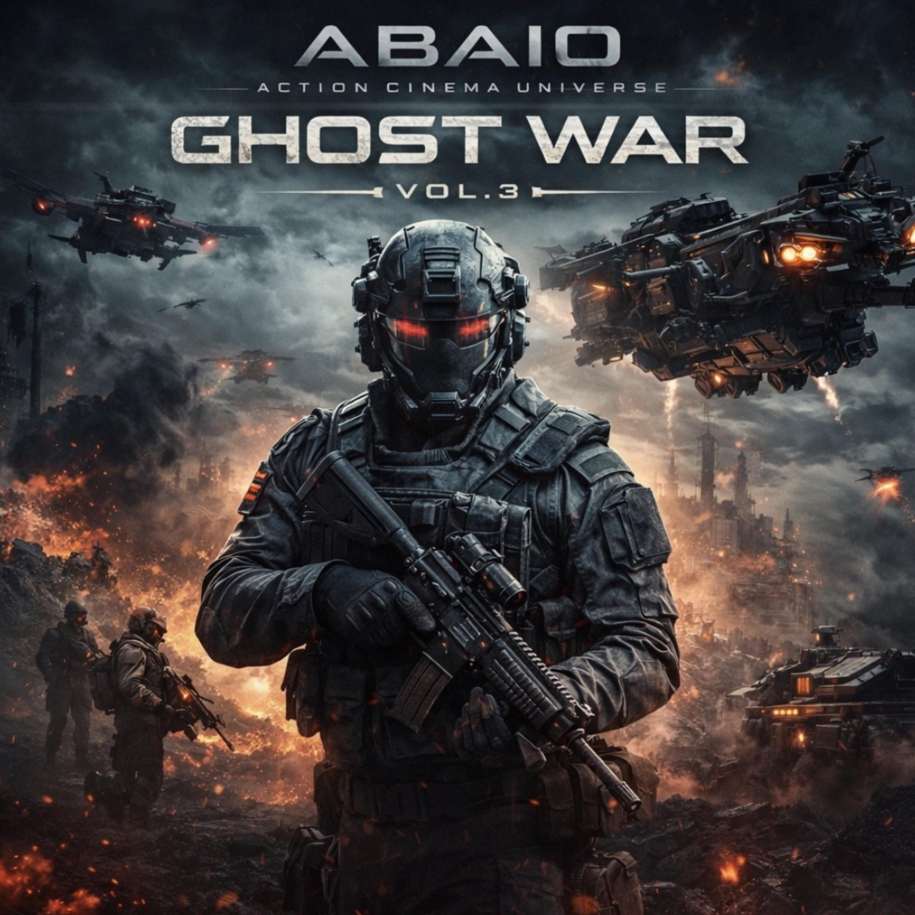 GHOST WAR  Vol.3 artwork