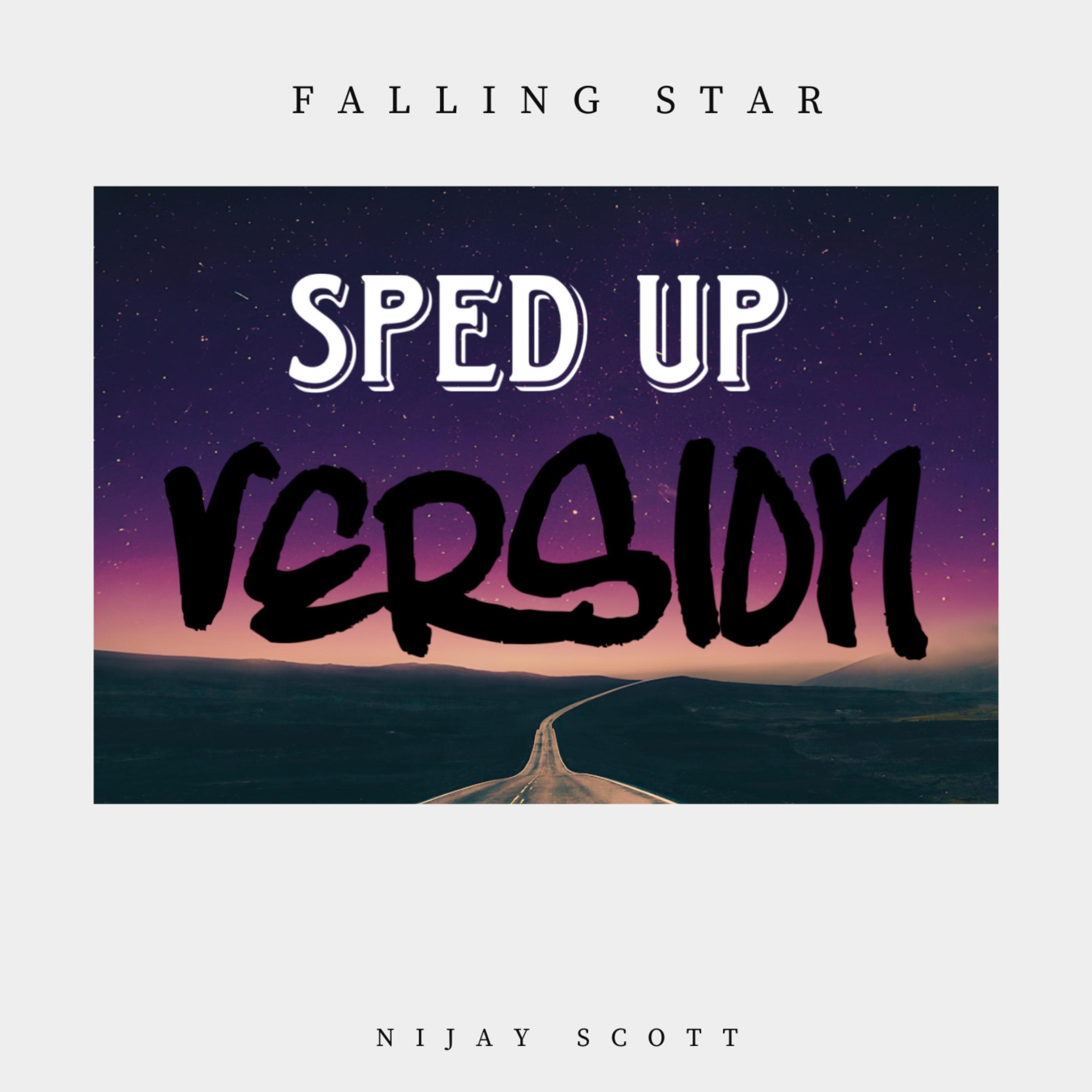 Falling Star Sped Up artwork