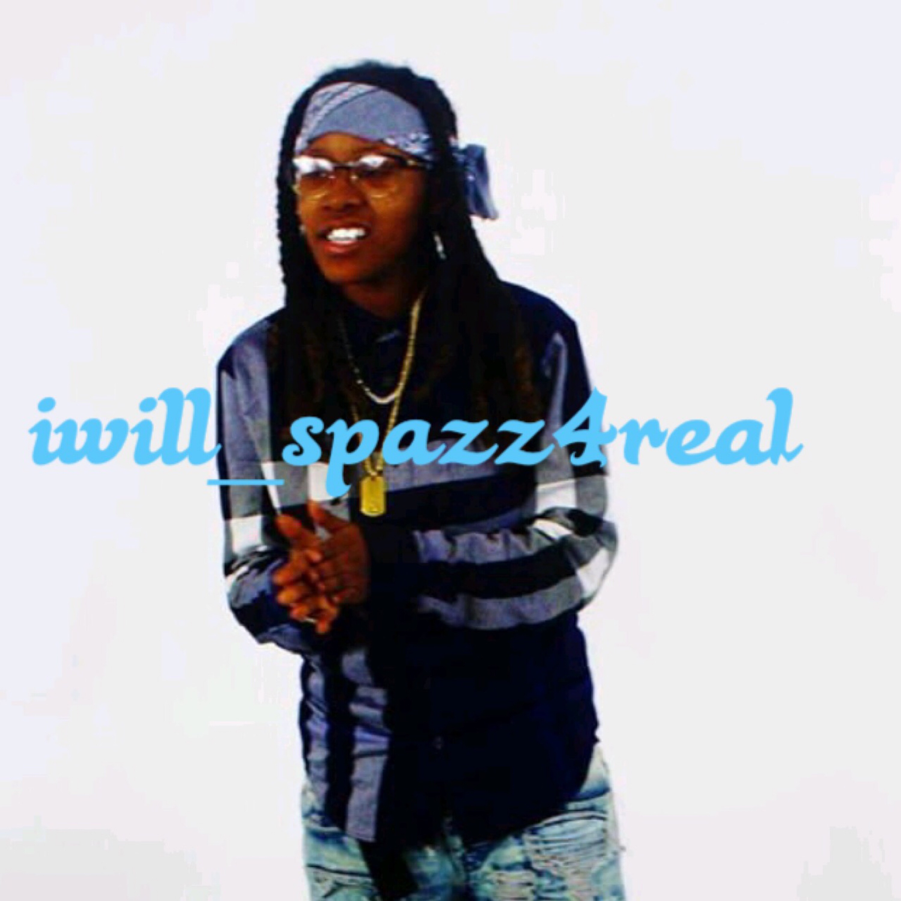 Iwill_spazz4real artwork