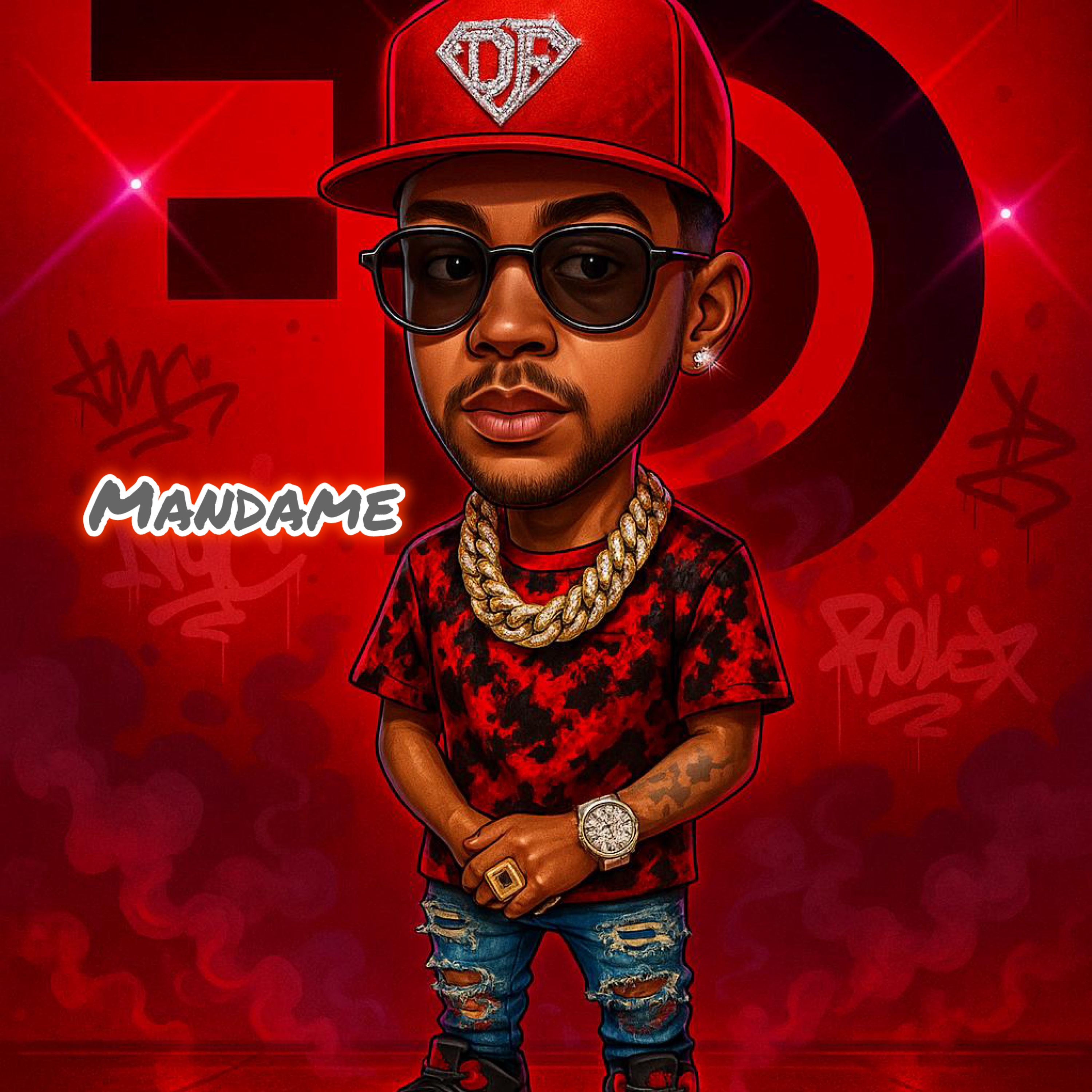 Mandame artwork