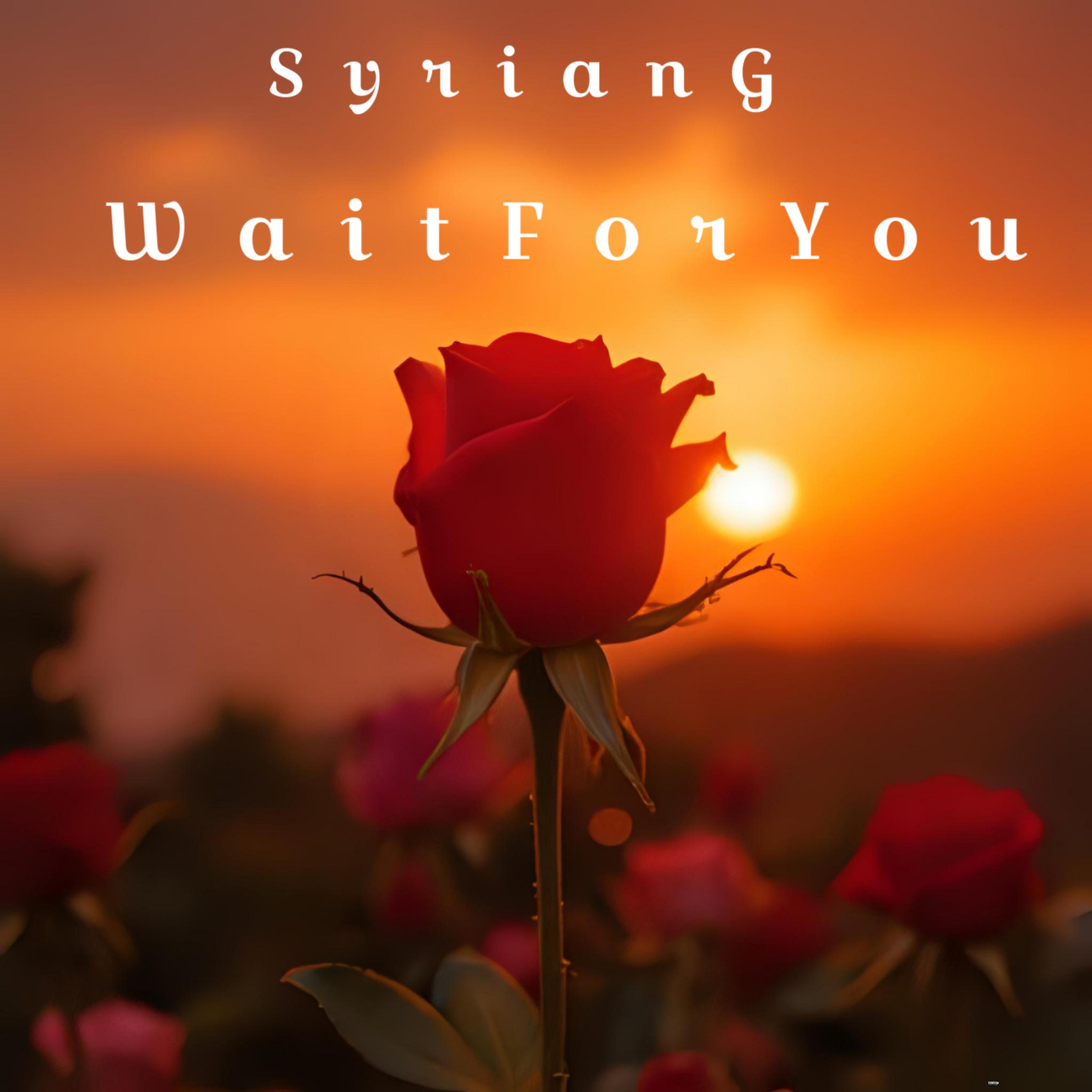 Wait For You artwork