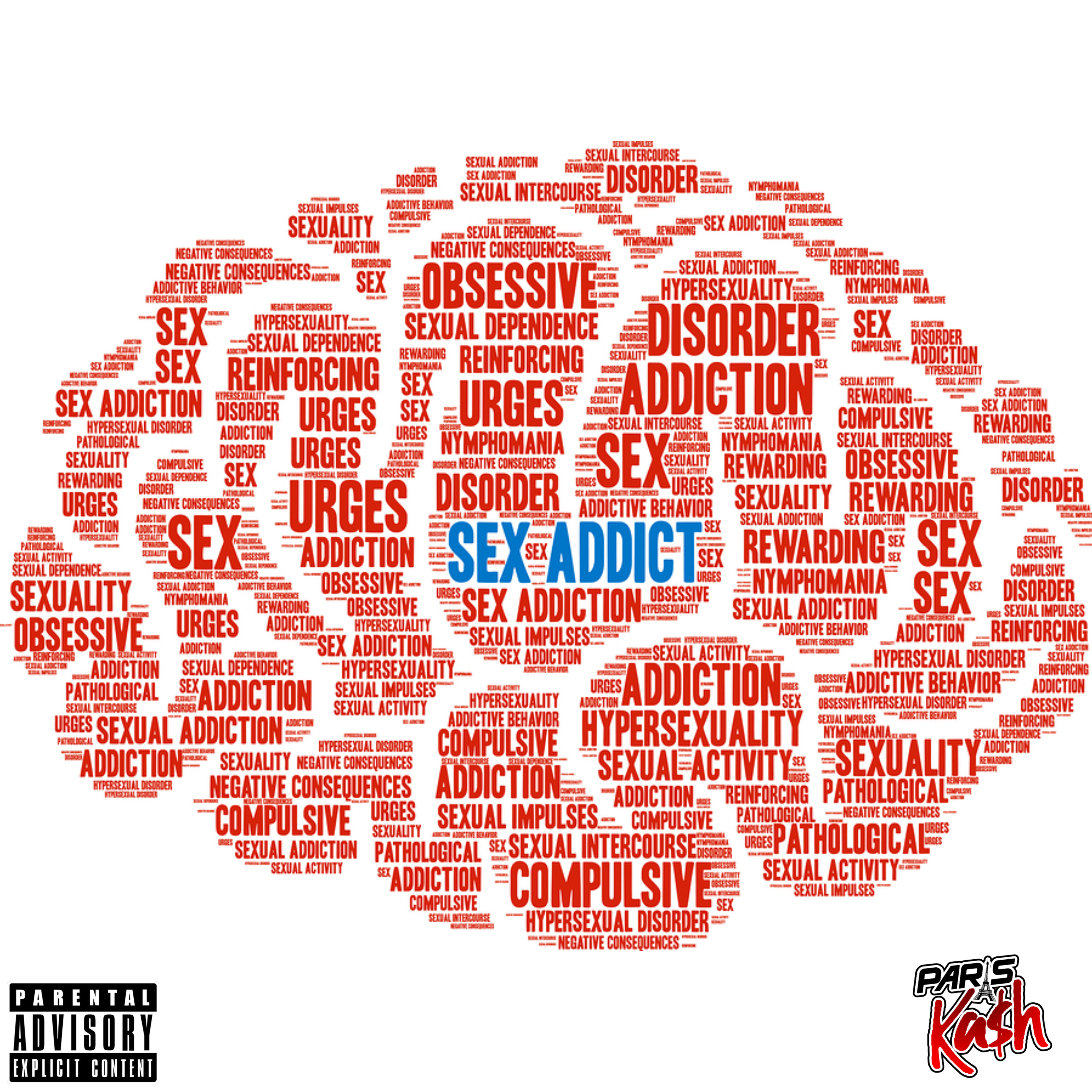 Sex Addict by Paris Kash cover art