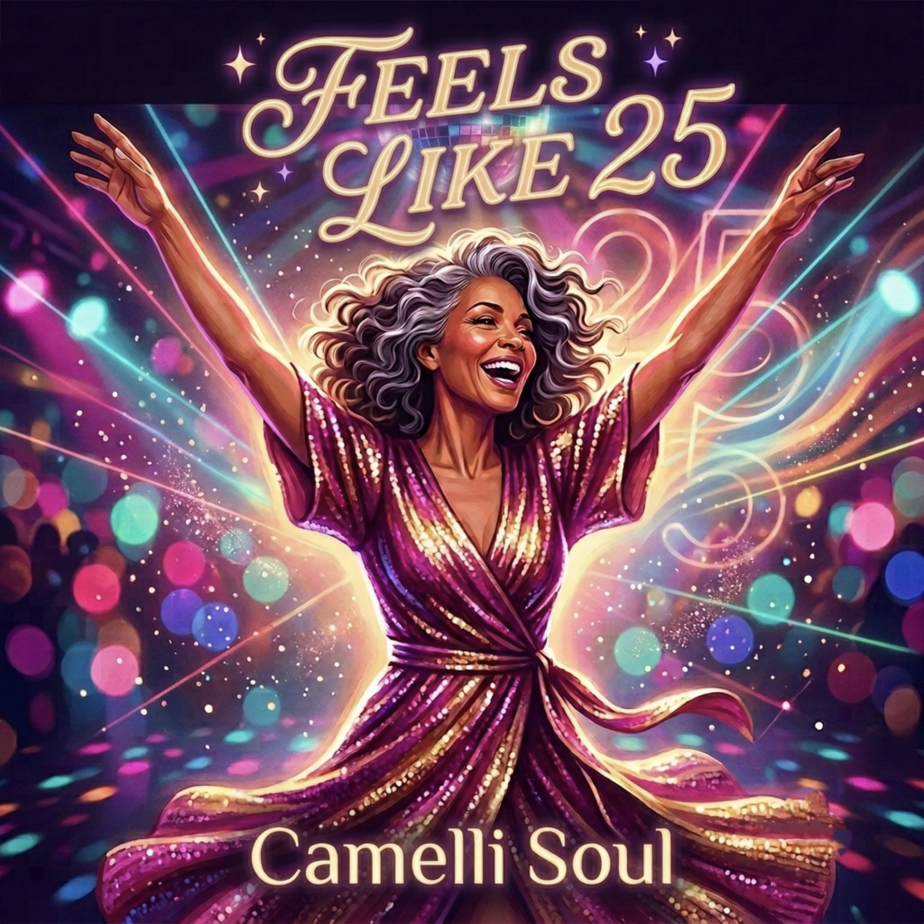 Feels Like 25 by Camelli Soul cover art