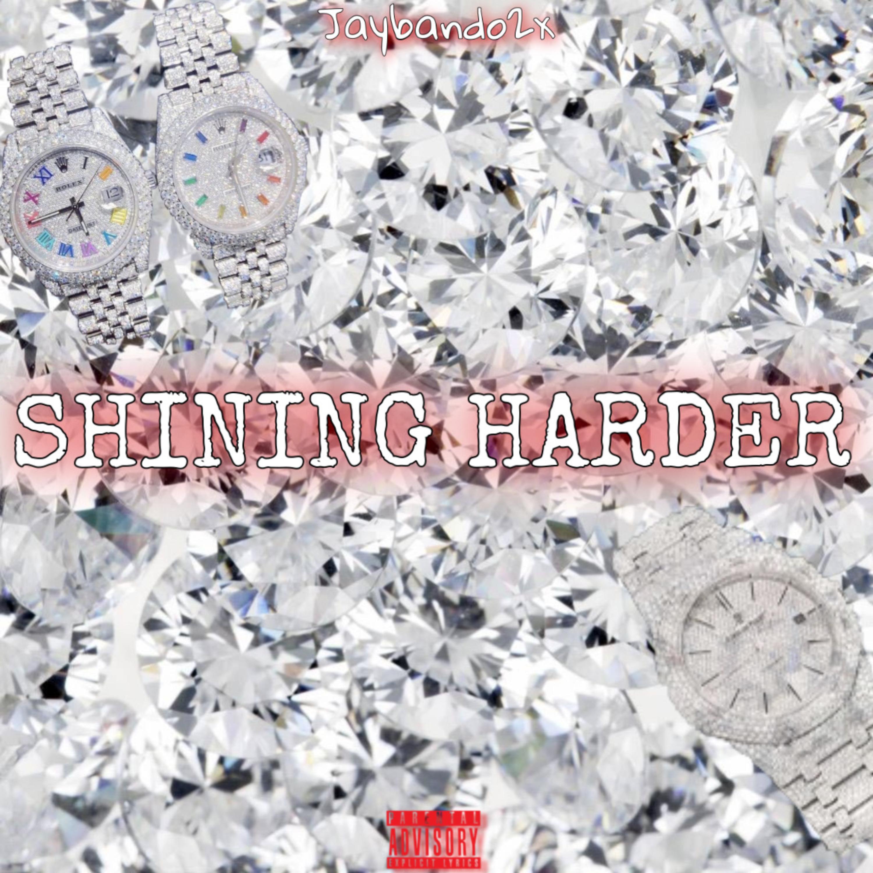 Shining Harder by Jaybando2x cover art