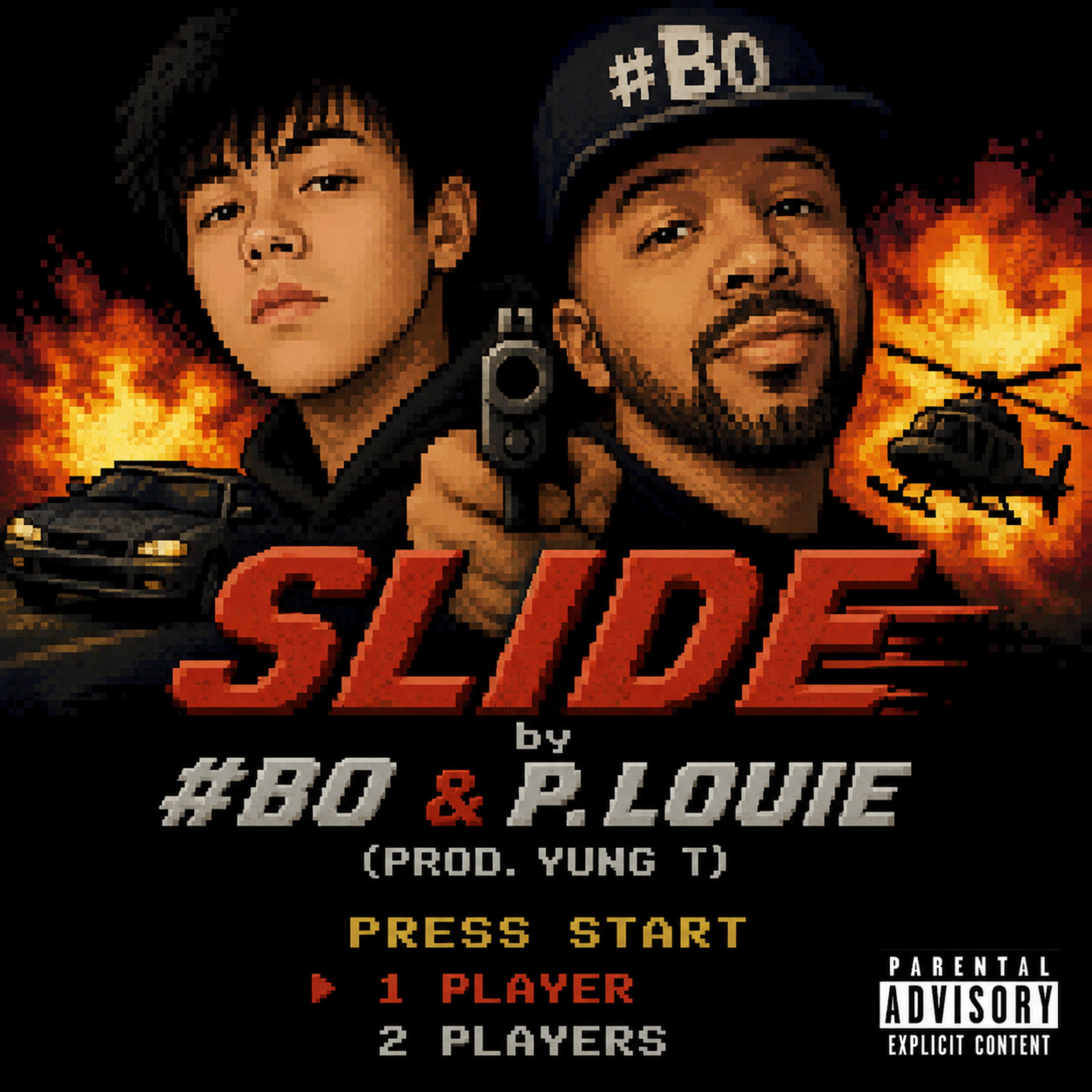 SLIDE by P. Louie cover art