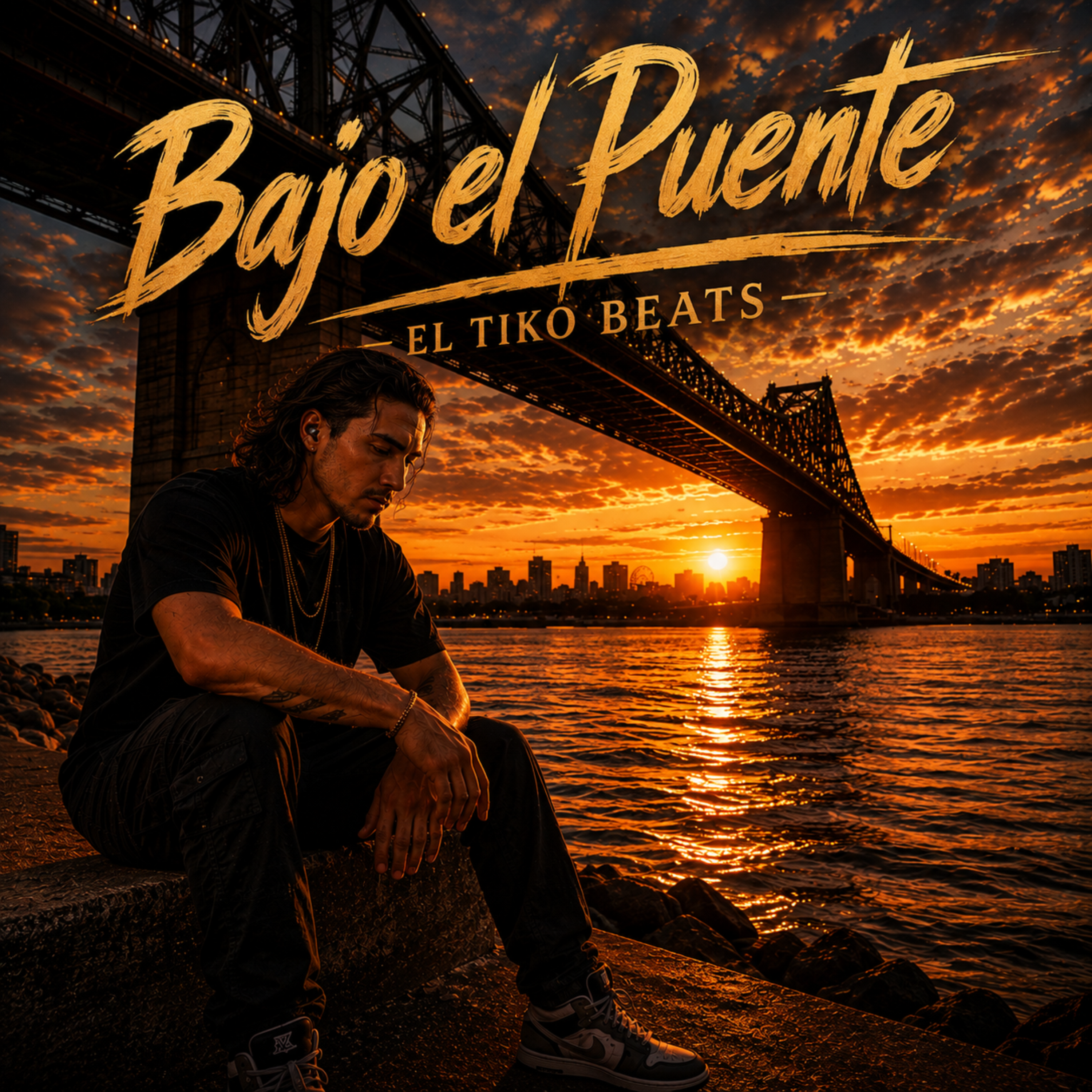 Bajo el Puente by El Tiko Beats cover art