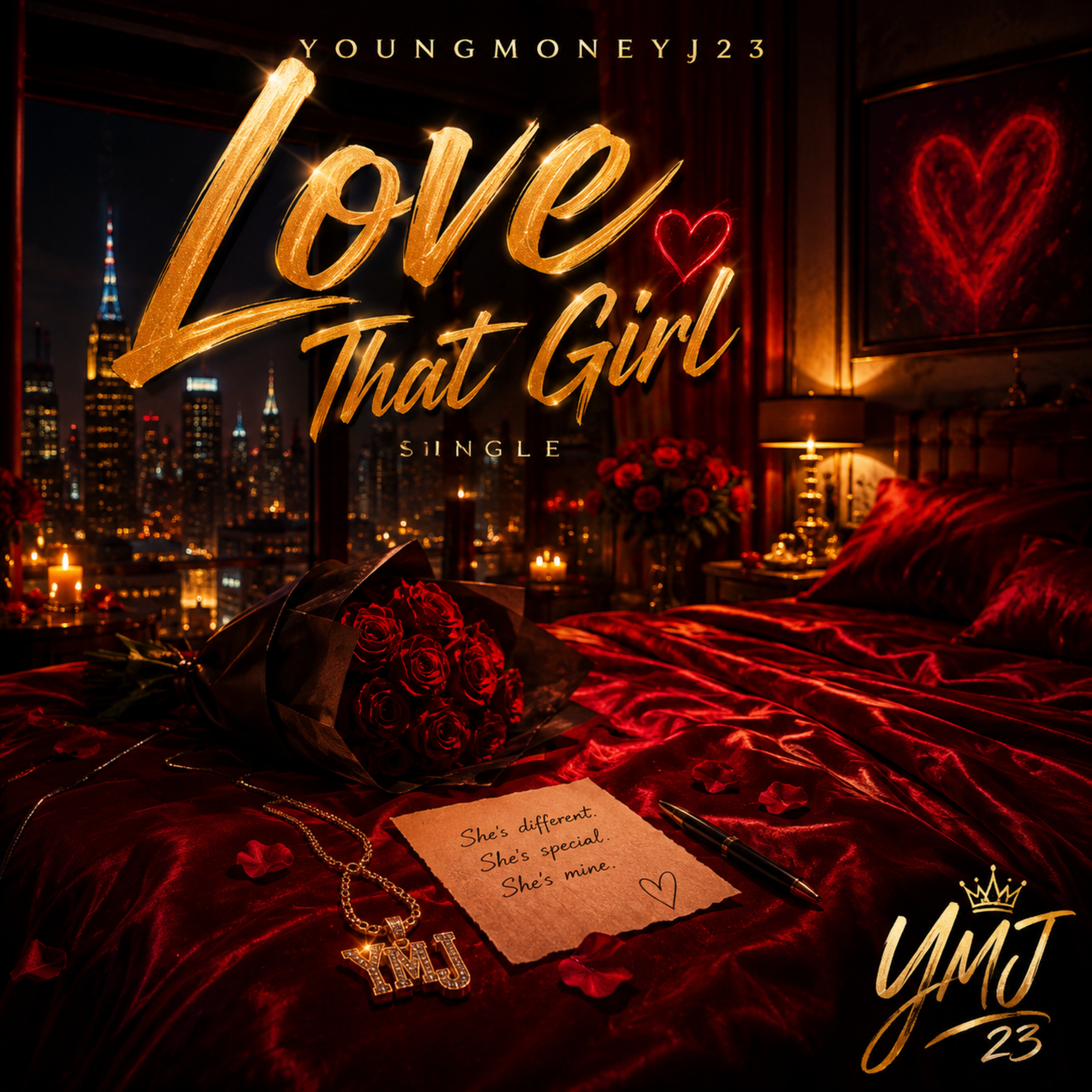 Love That Girl by YoungMoneyJ23 cover art
