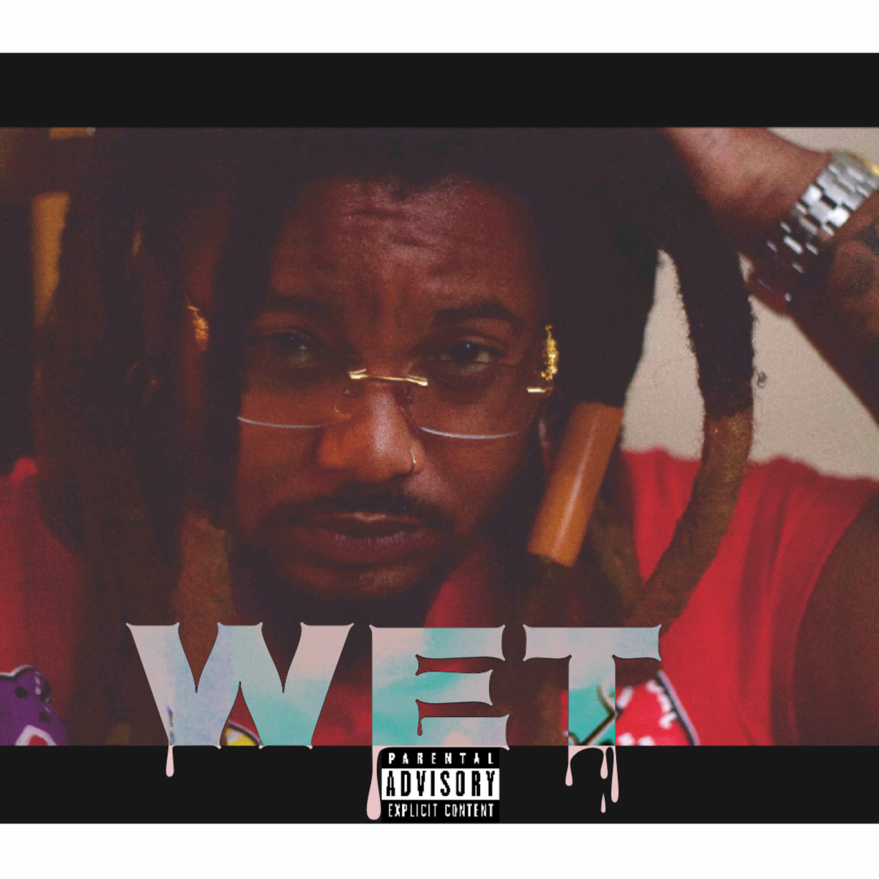 Wet artwork