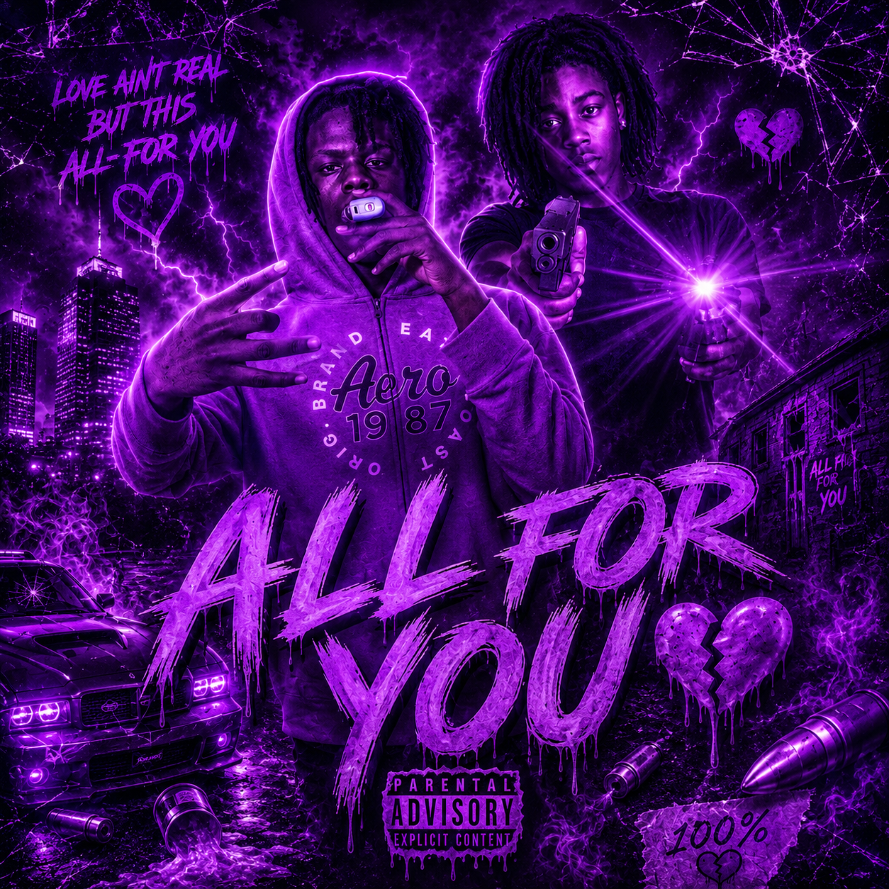 ALL FOR YOU by KBG Yungin215 cover art