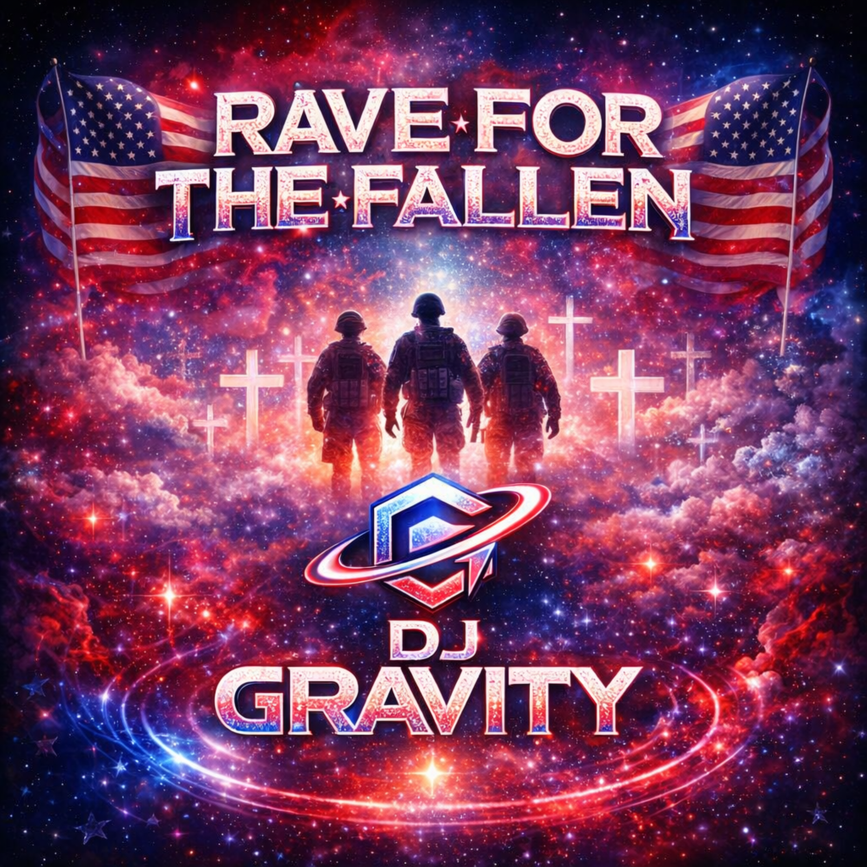 Rave For The Fallen by DJ Gravity cover art