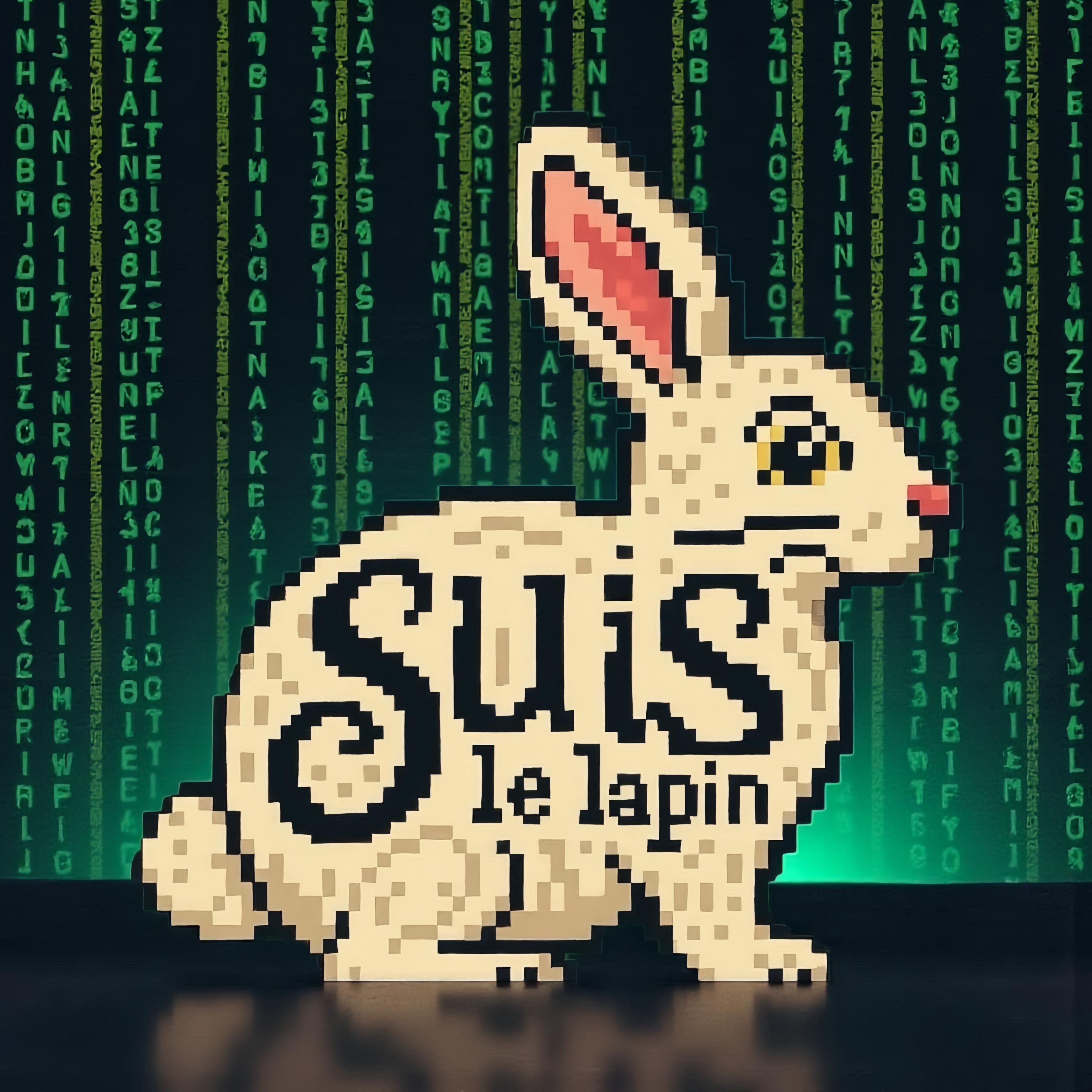 Suis Le Lapin artwork