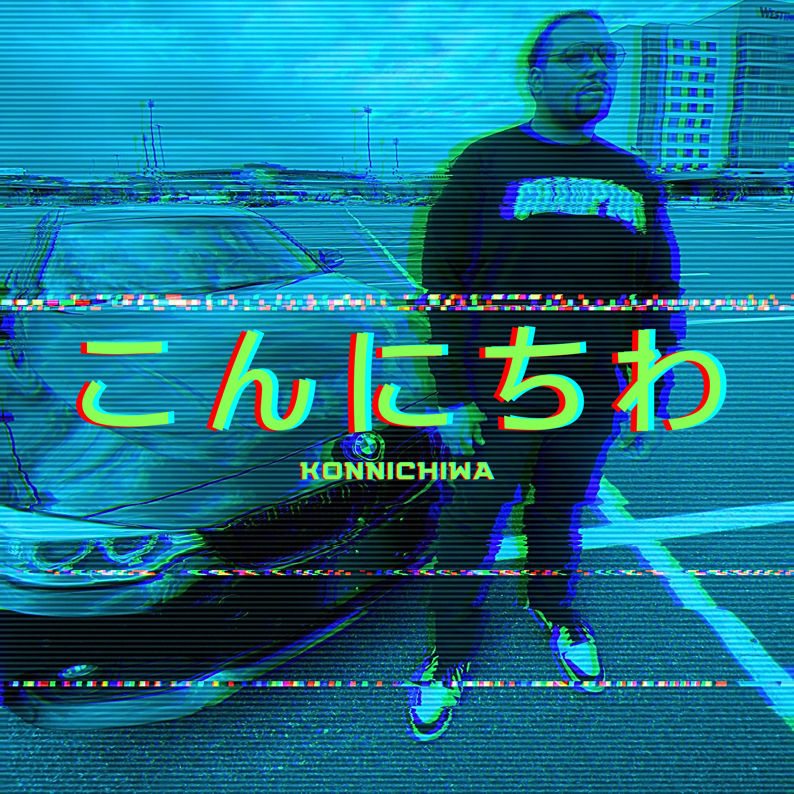 KONNICHIWA artwork