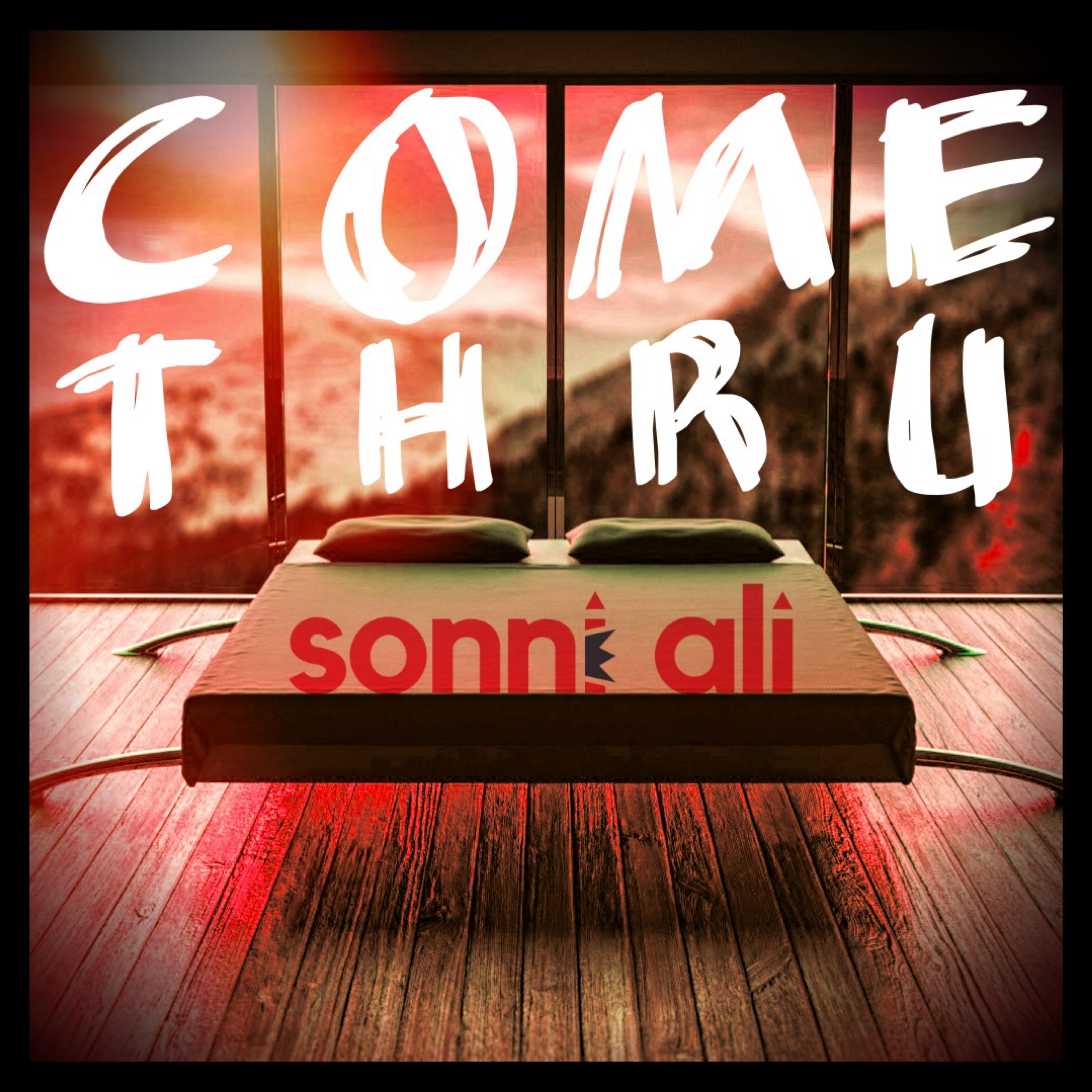 Come Thru by Sonni Ali cover art
