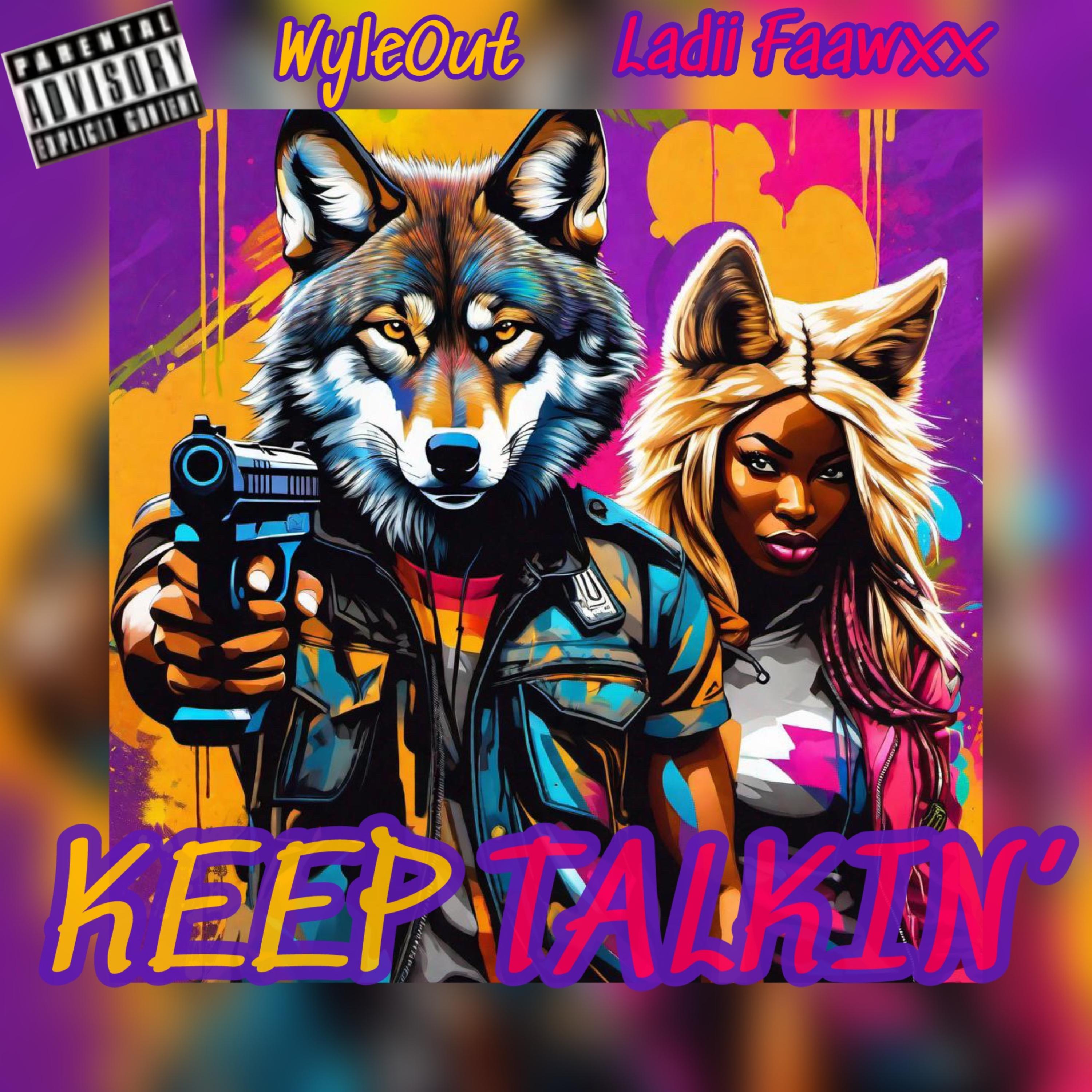 Keep Talkin’ artwork