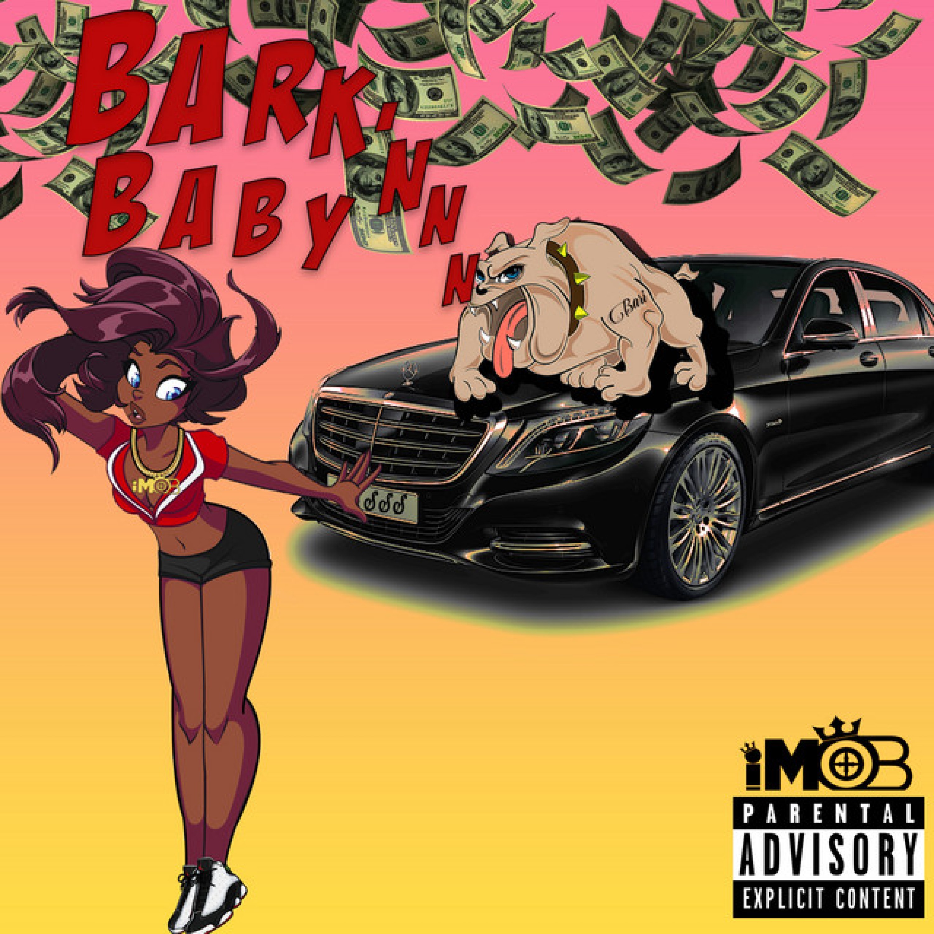 Bark'nnn Baby artwork