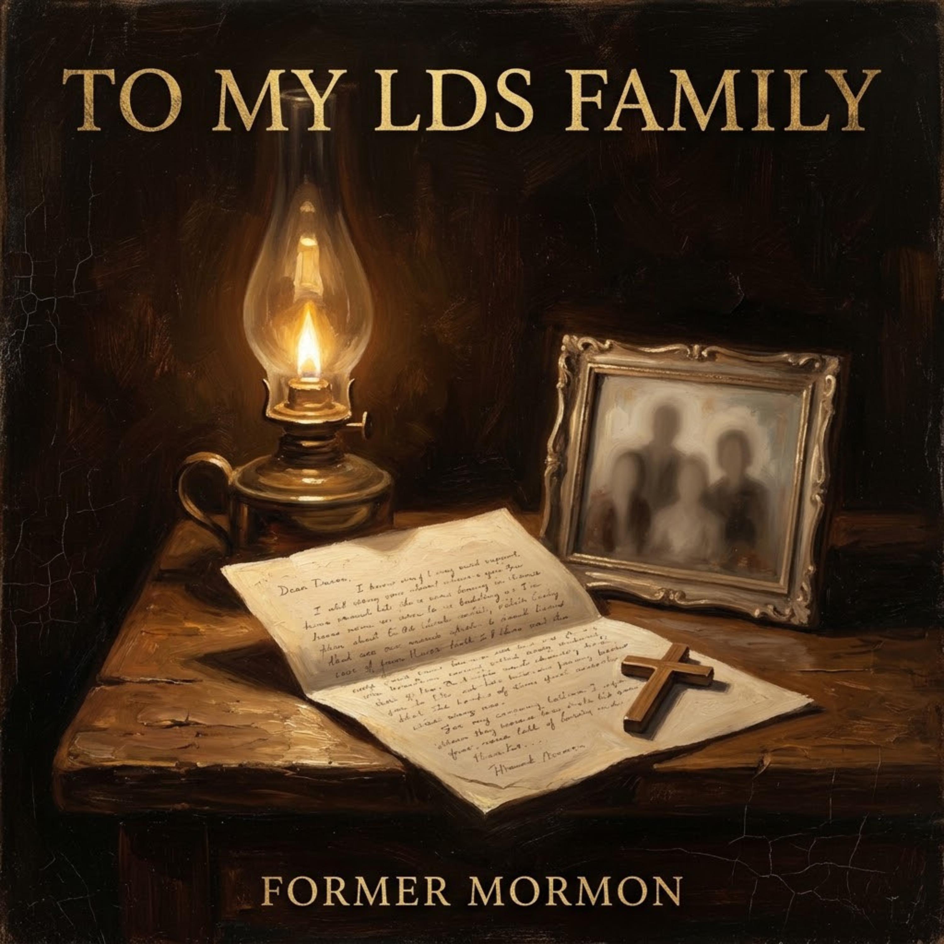 To My LDS Family by Former Mormon - Living For Christ cover art