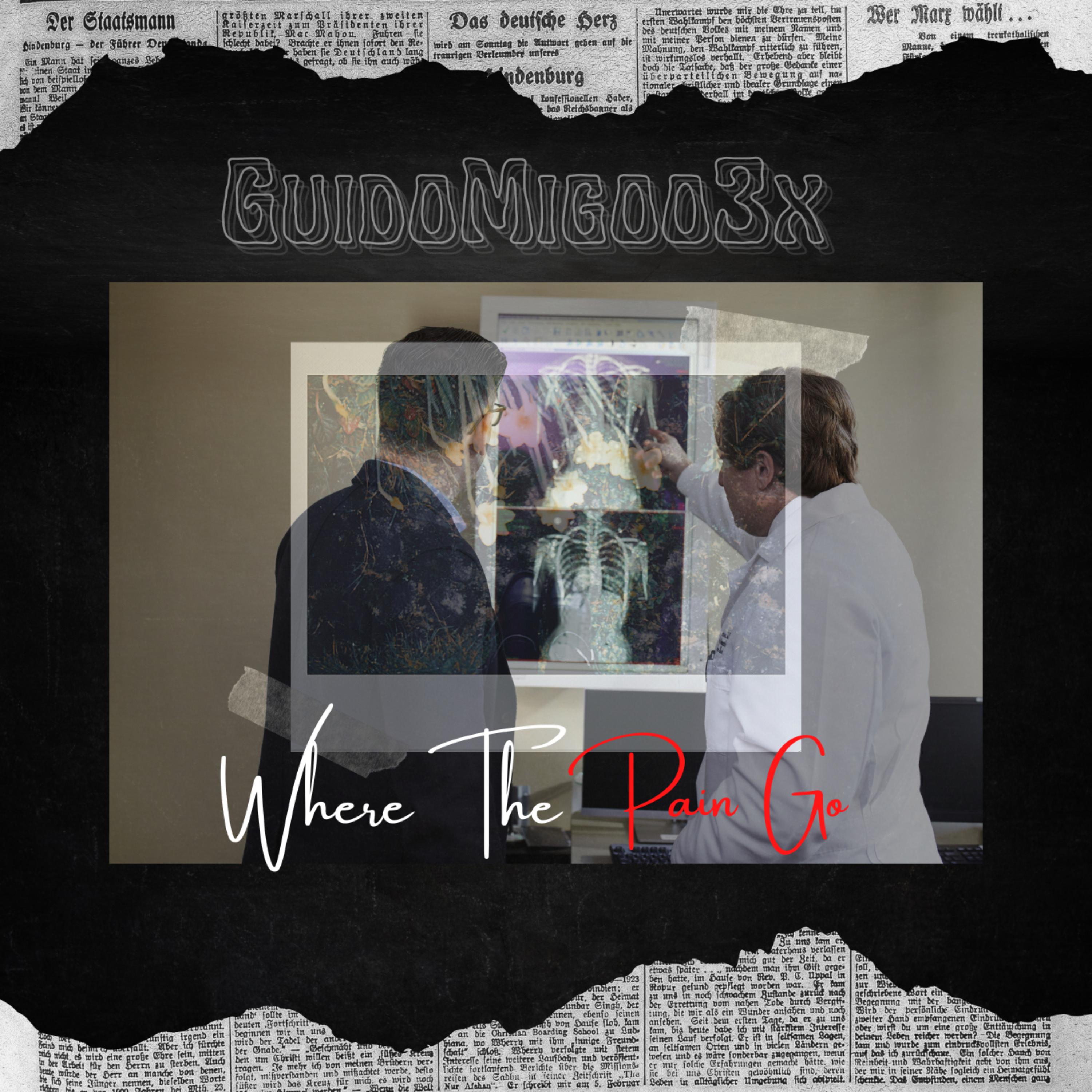 Where The Pain Go artwork