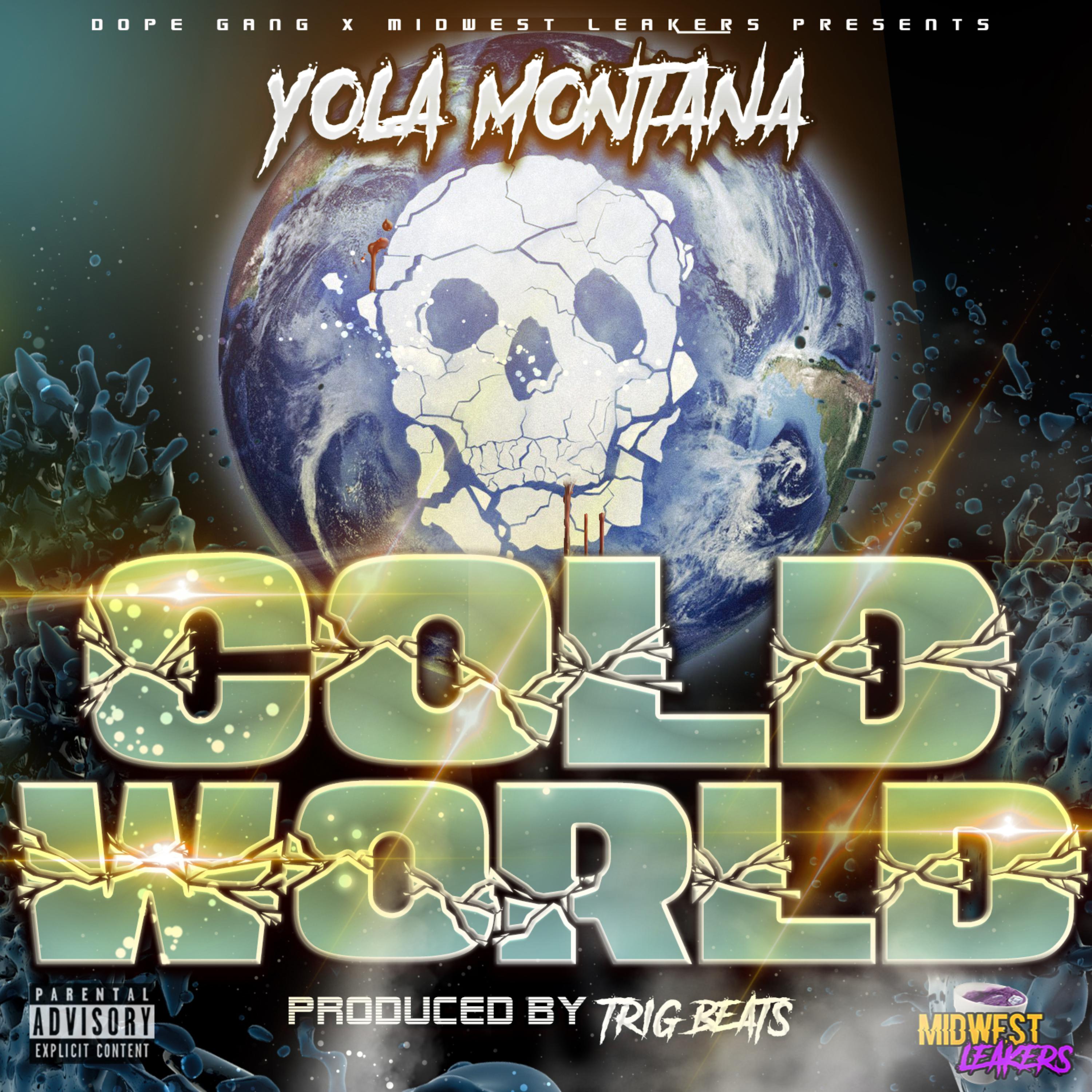 COLD WORLD by Yola Montana cover art