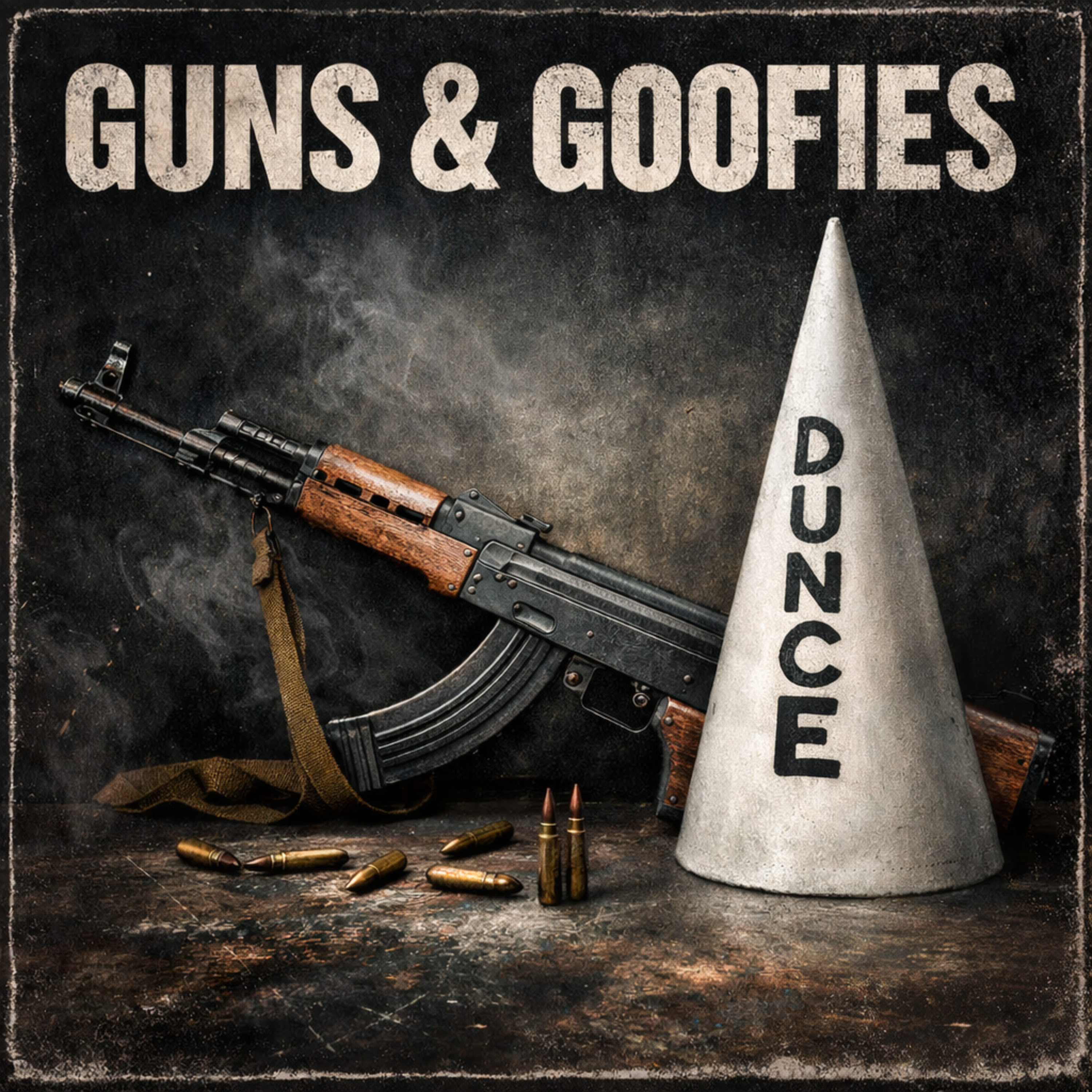 GUNS & GOOFIES artwork