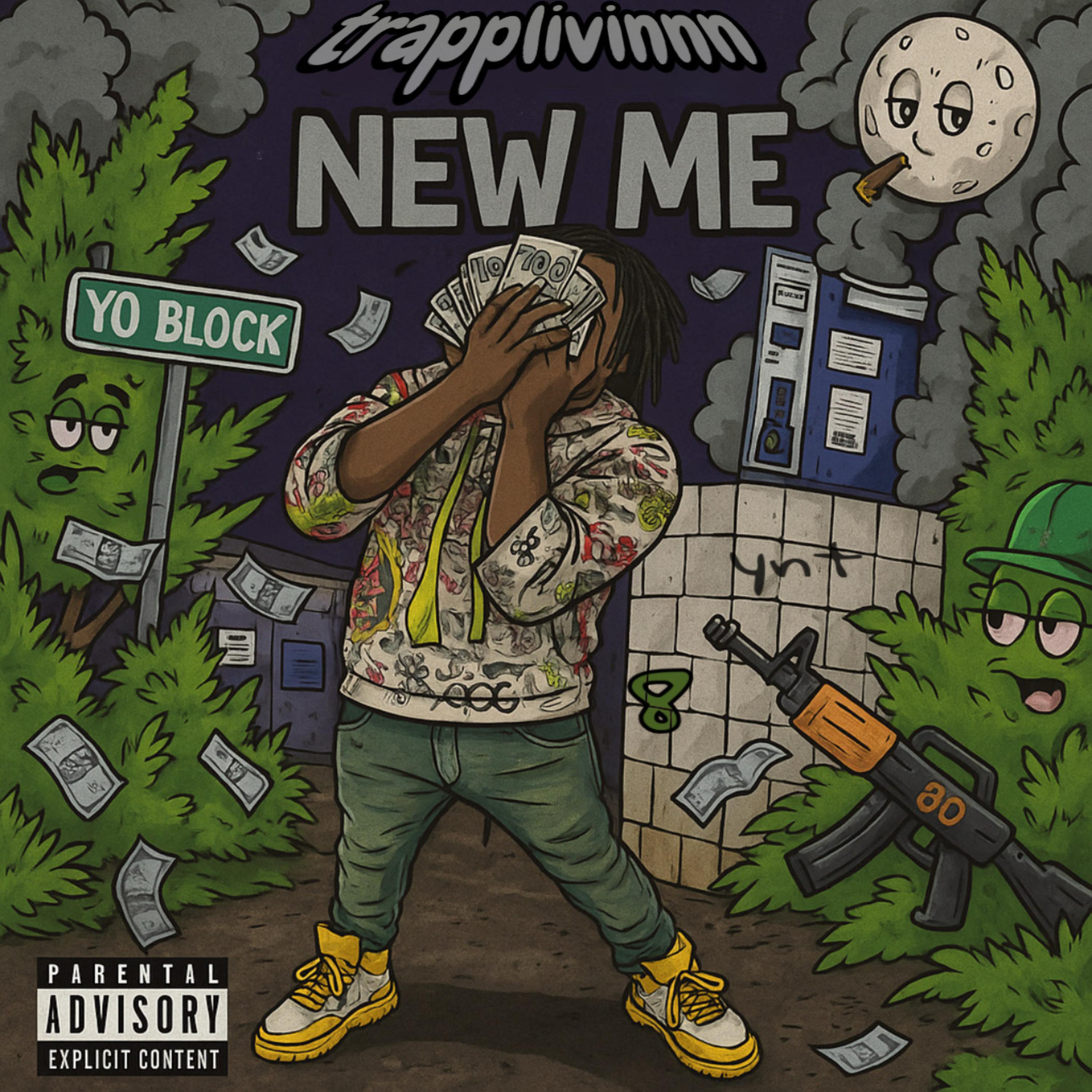 New Me artwork