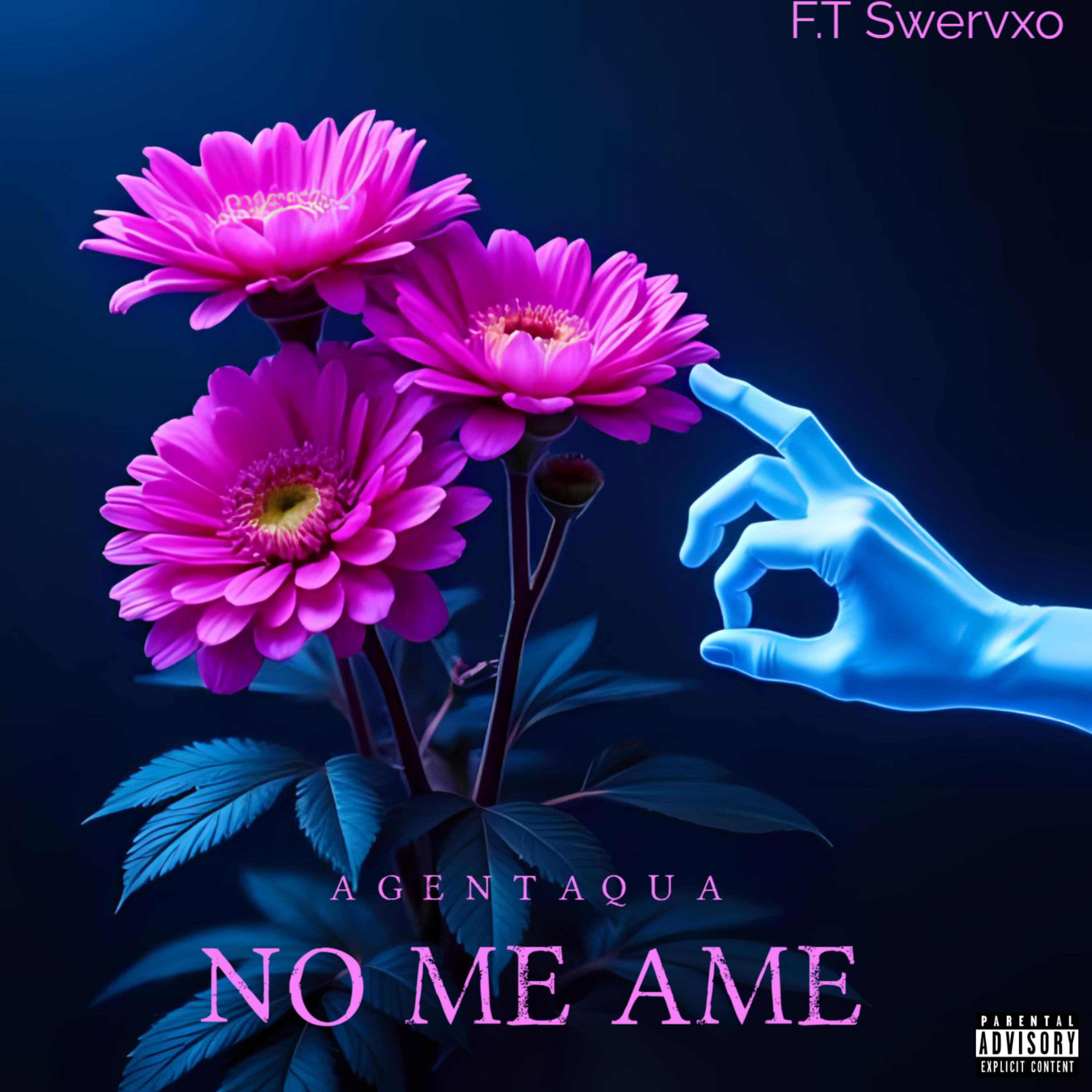 No Me Ame artwork