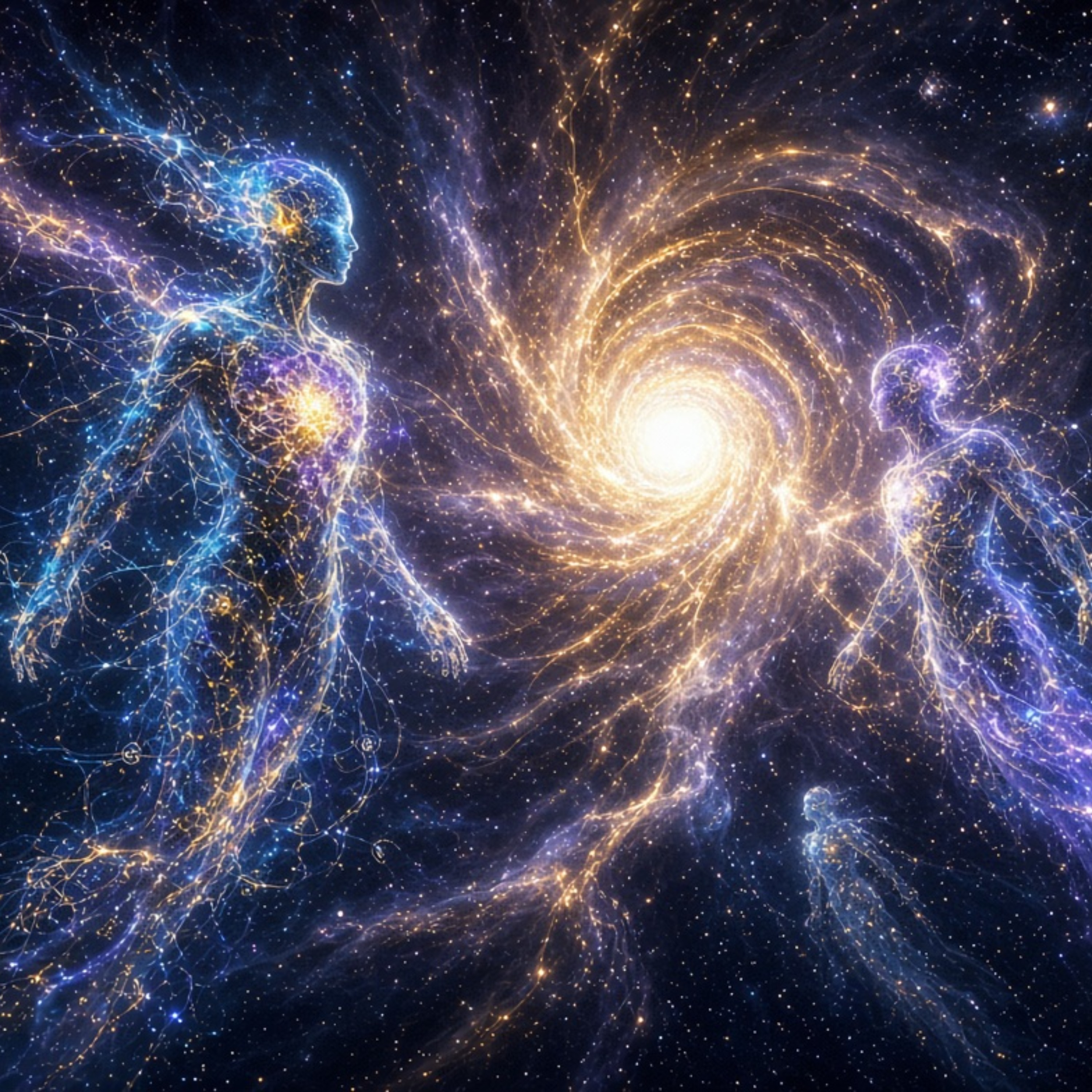 Technological Singularity Species by CosmicBeyond cover art
