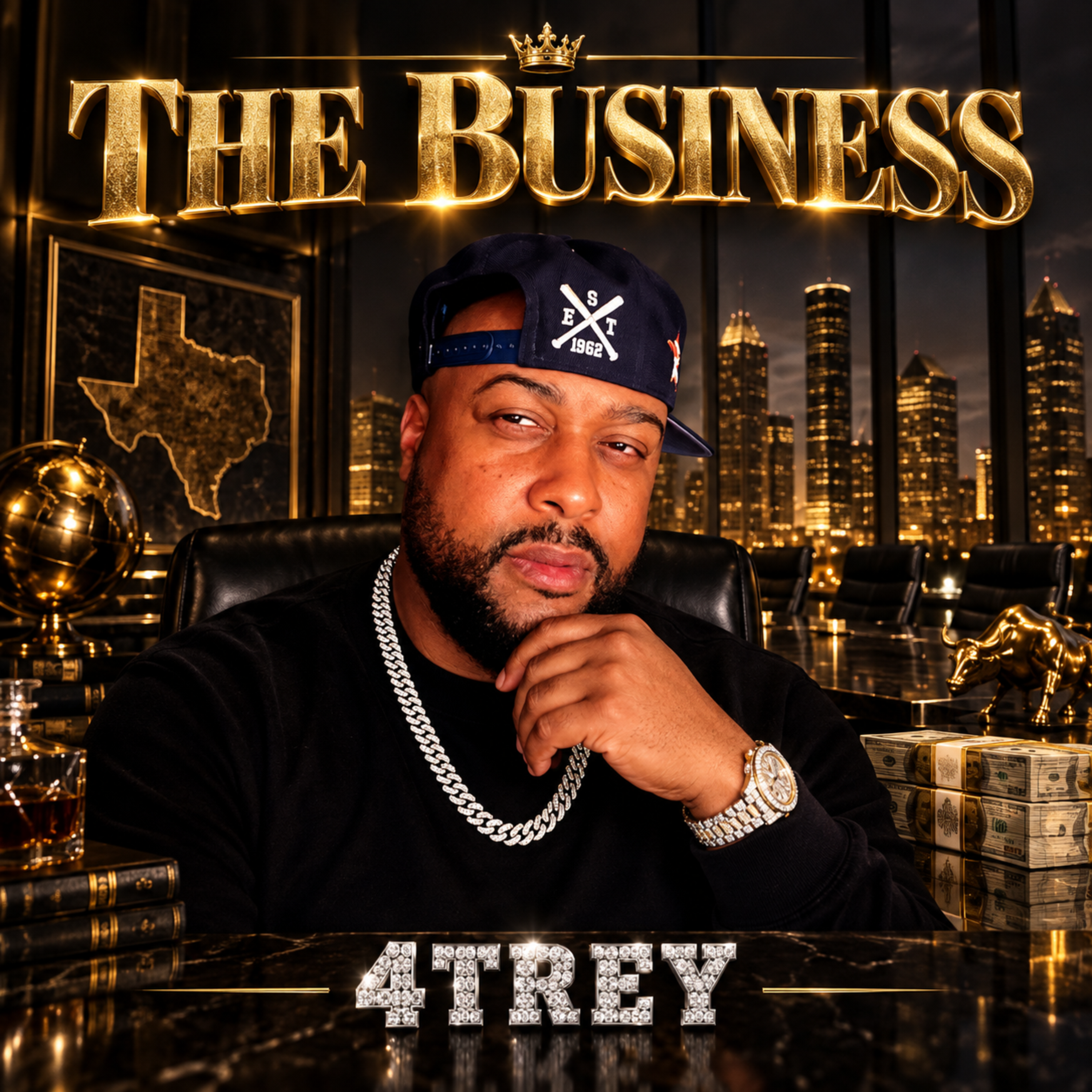 THE BUSINESS by 4Trey cover art