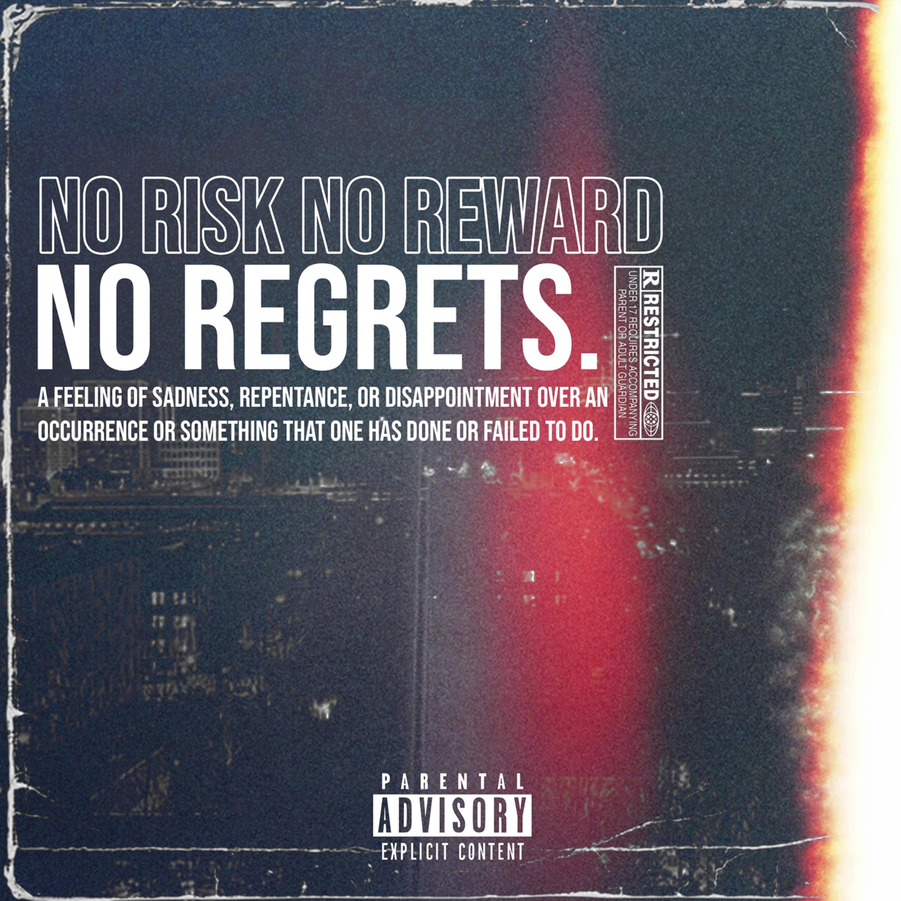 No Regrets artwork
