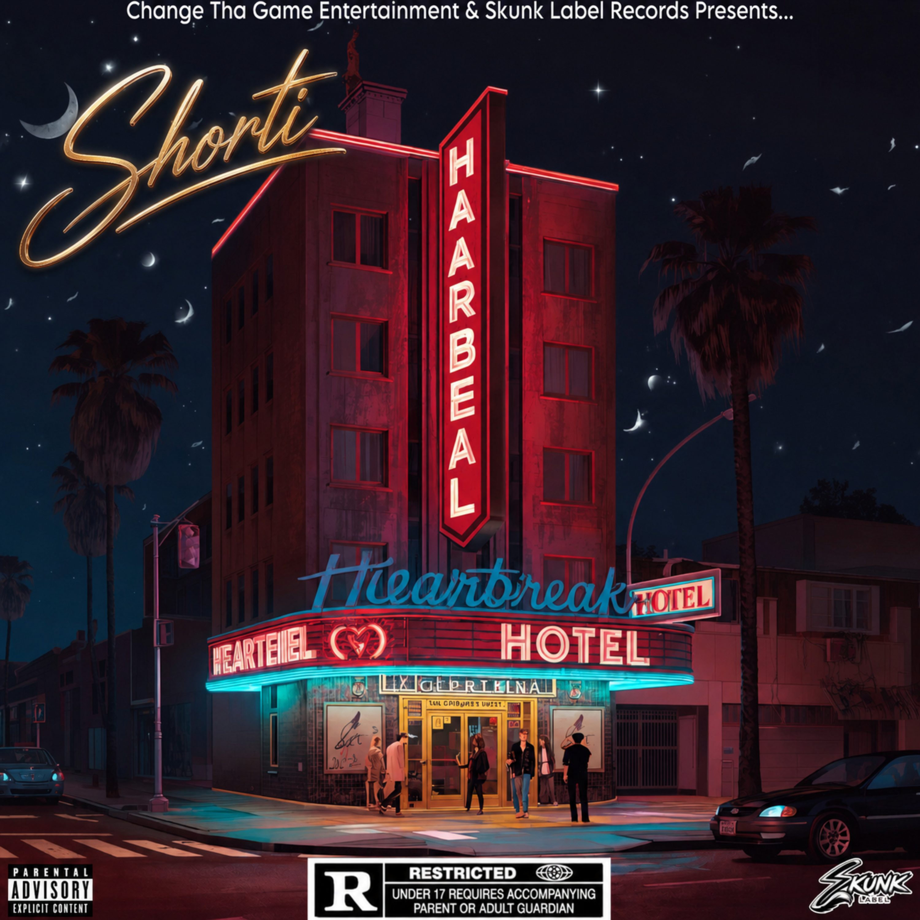 Heartbreak Hotel by Shorti cover art