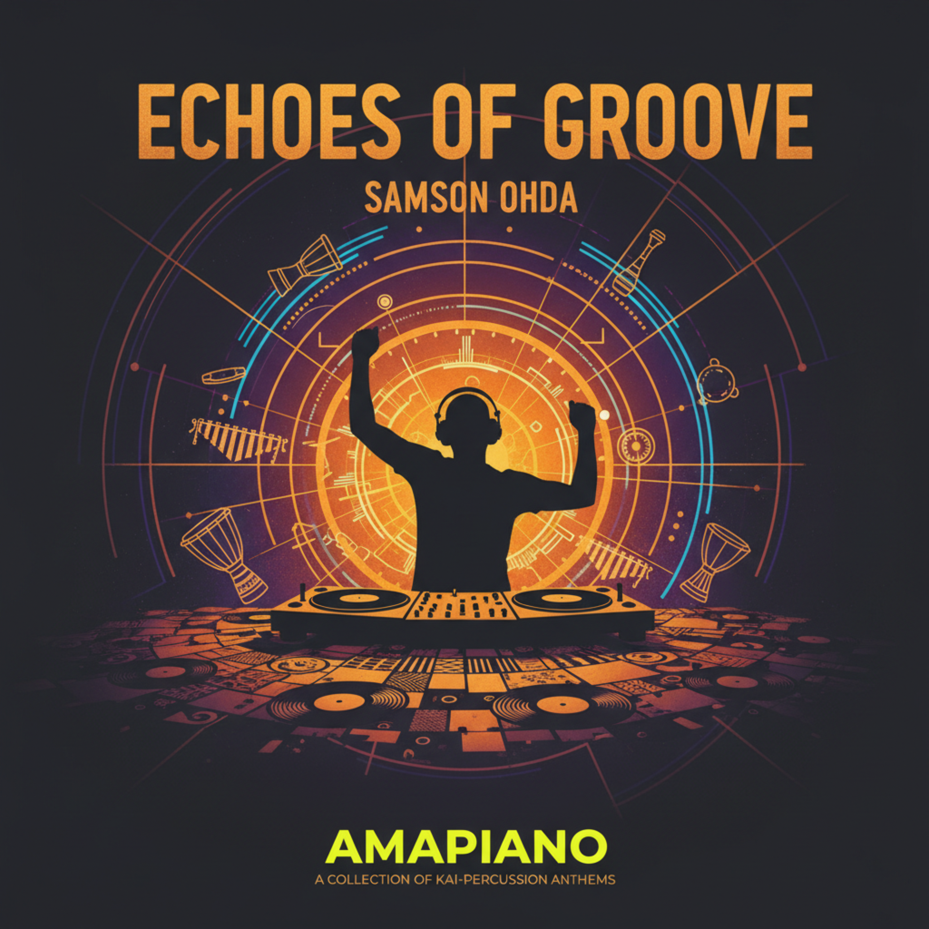 Echoes Of Groove by Samson Ohda  cover art