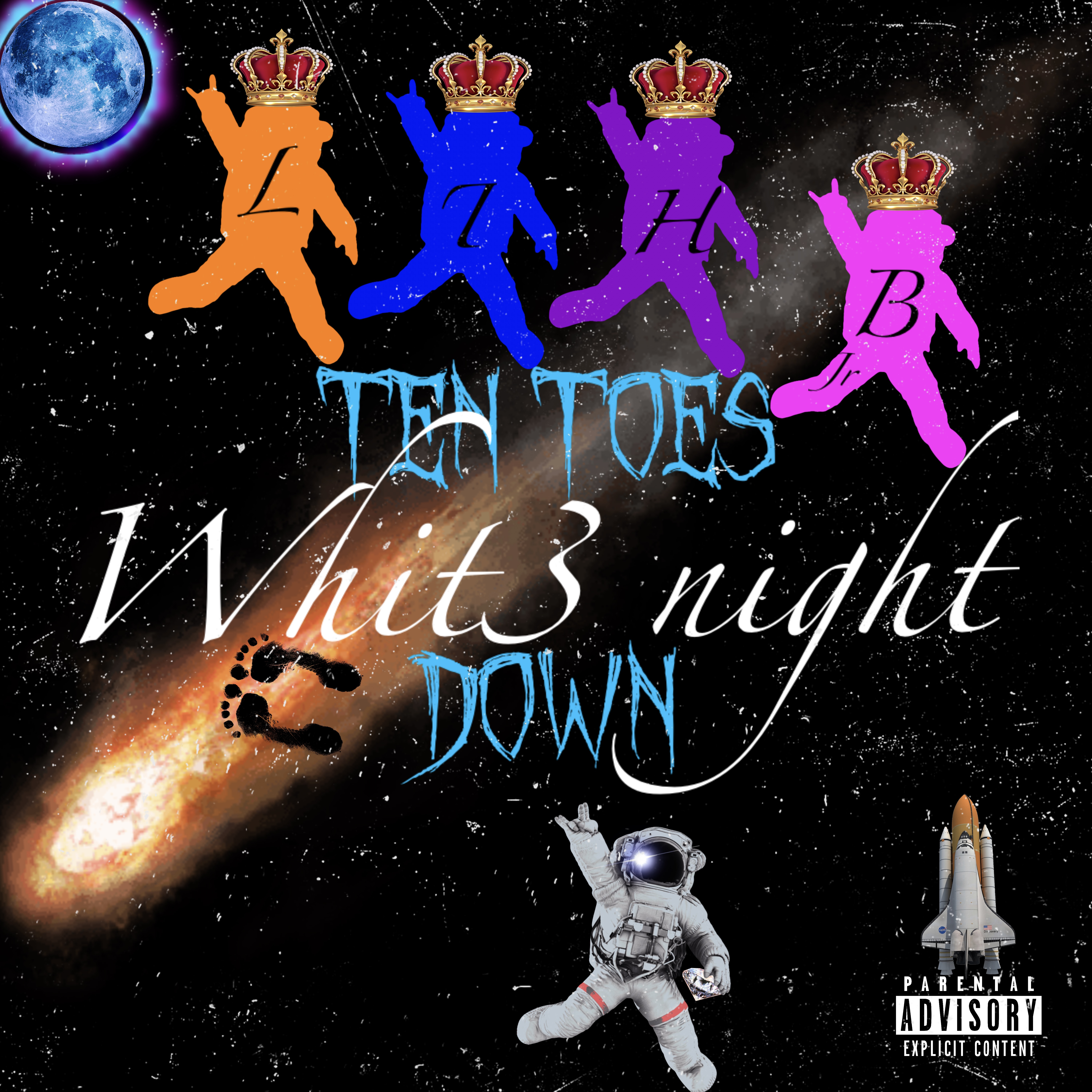 Ten Toes Down artwork