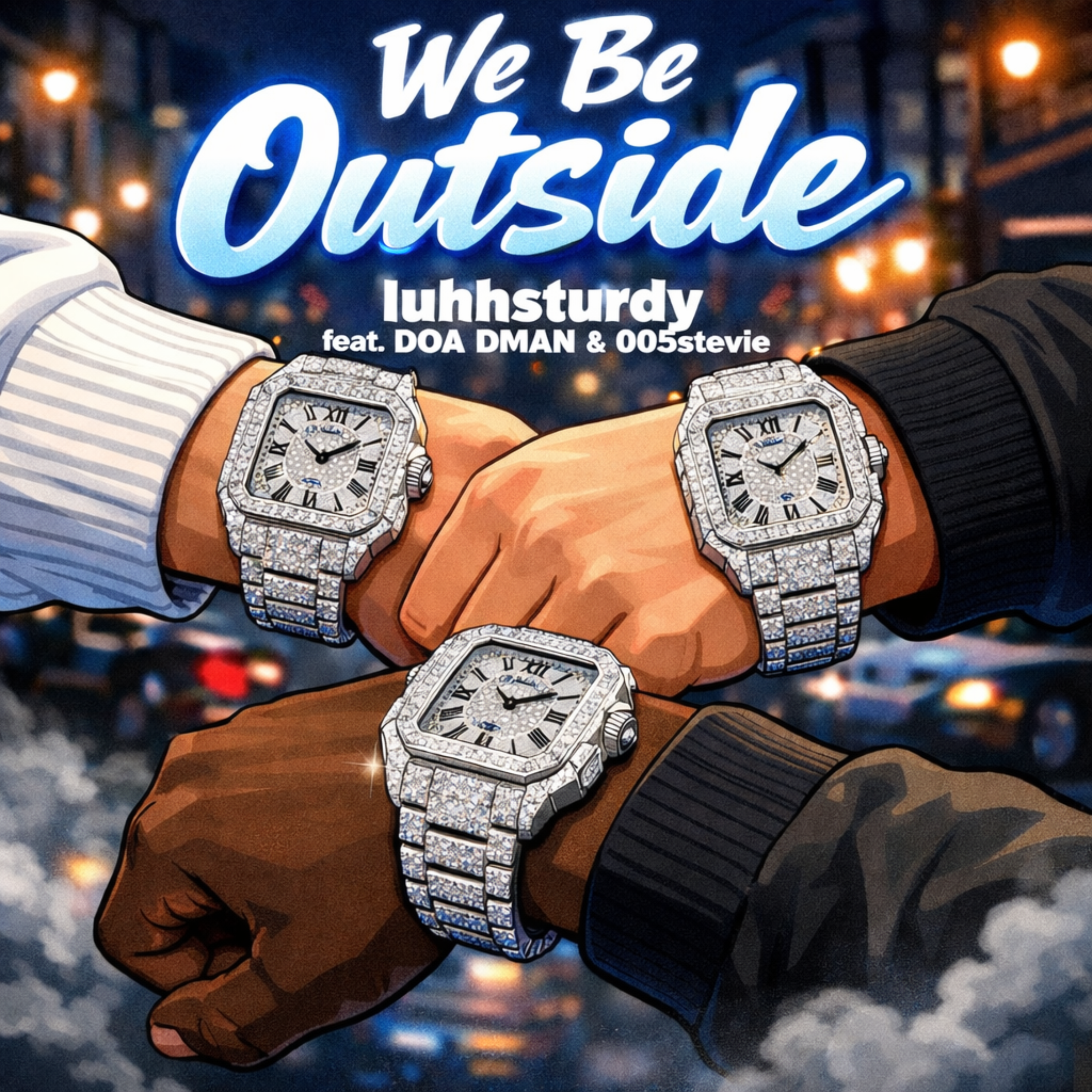 We Be Outside artwork