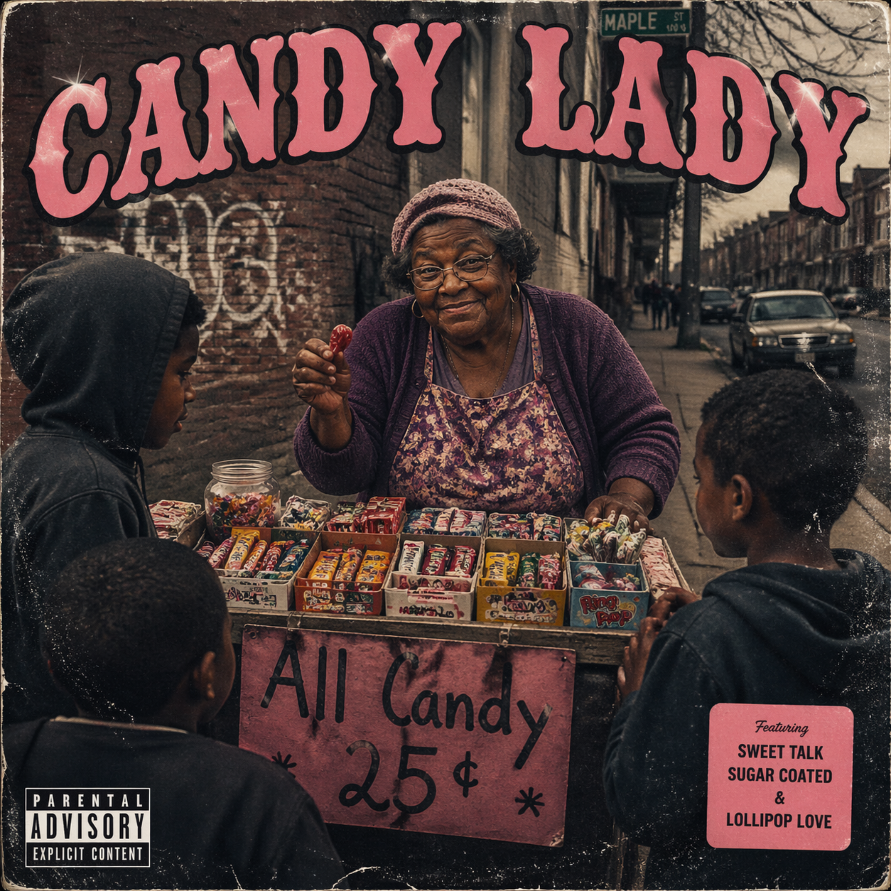 CANDY LADY artwork