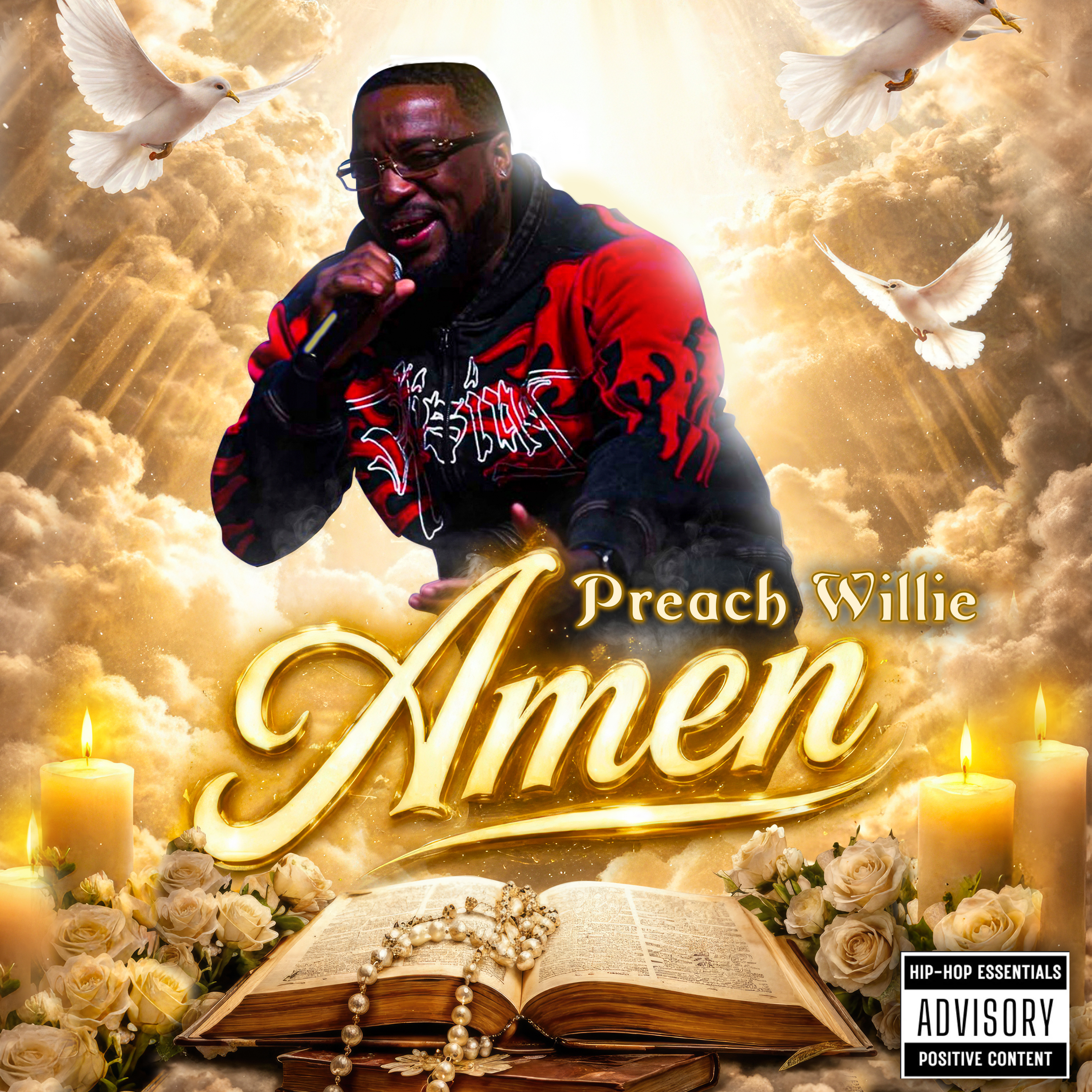 Amen by Preach Willie cover art