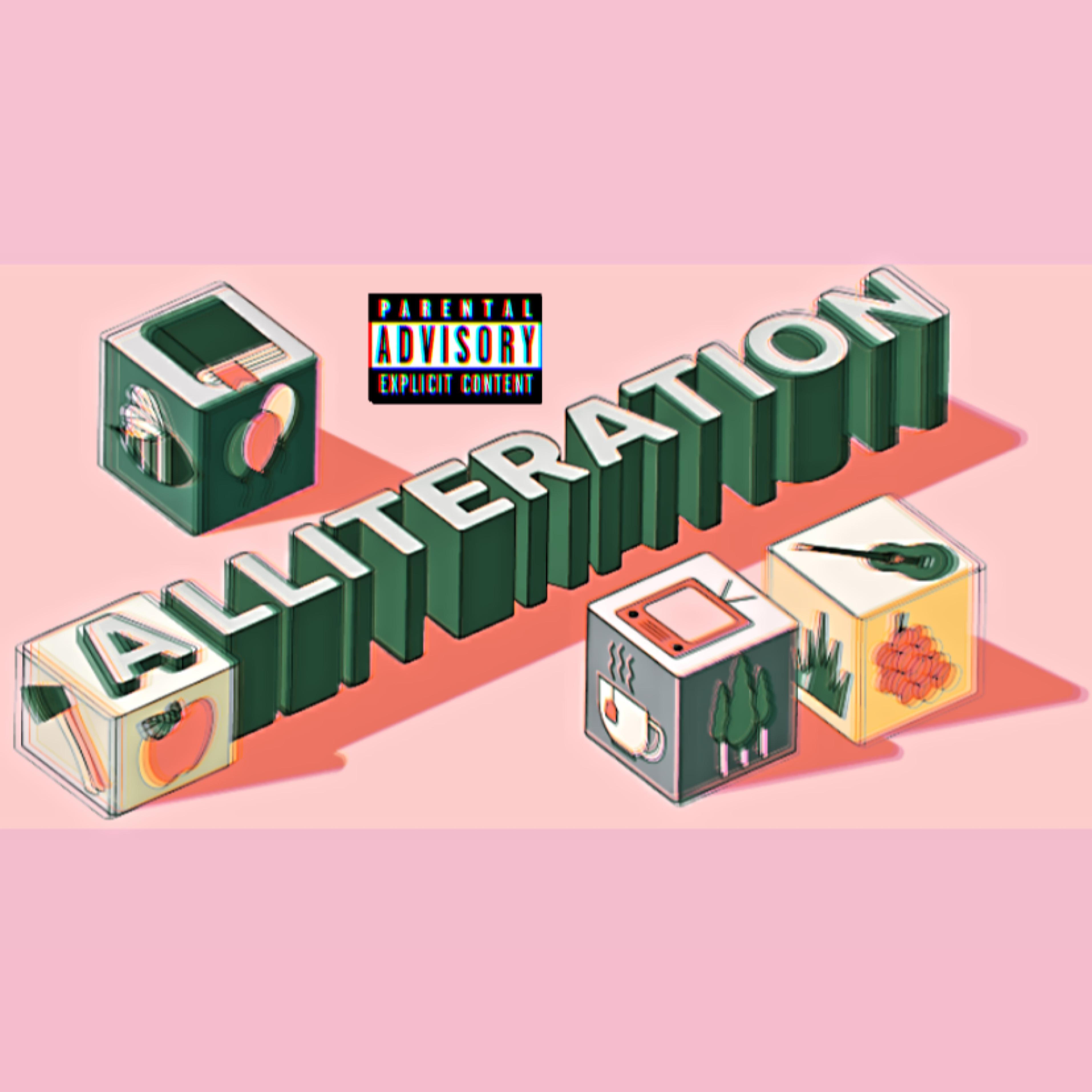Al·lit·er·a·tion artwork