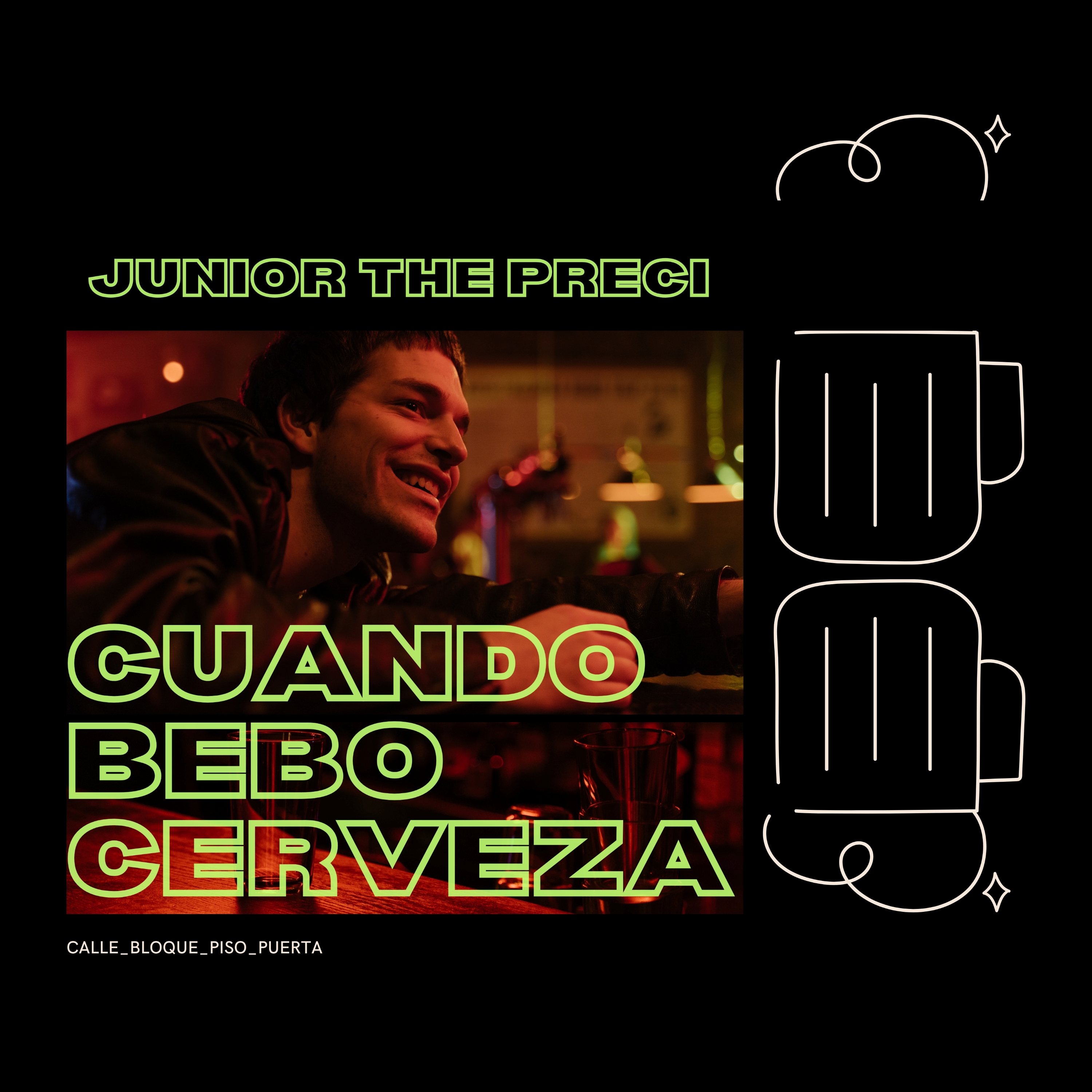 CUANDO BEBO CERVEZA artwork