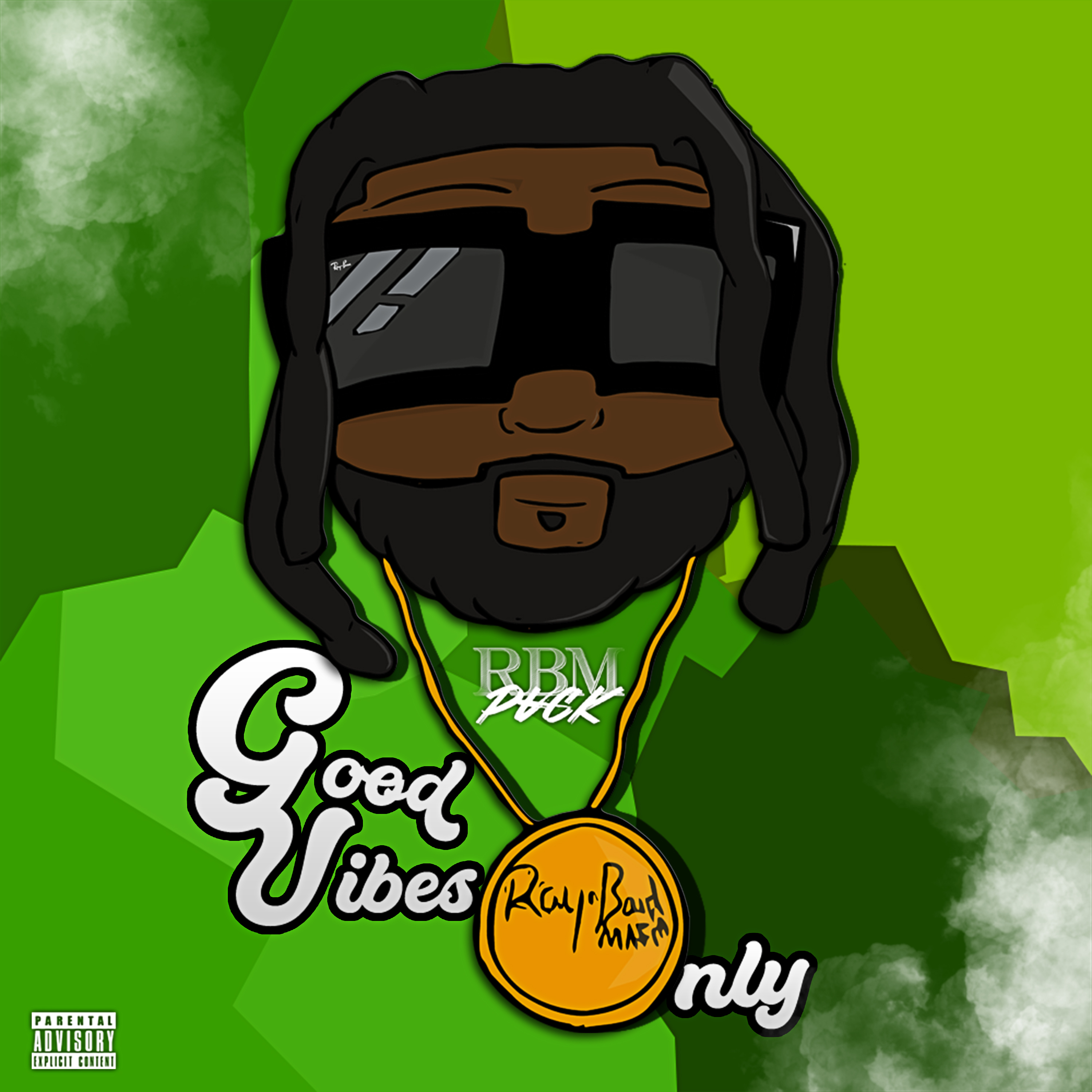 Good Vibes Only artwork