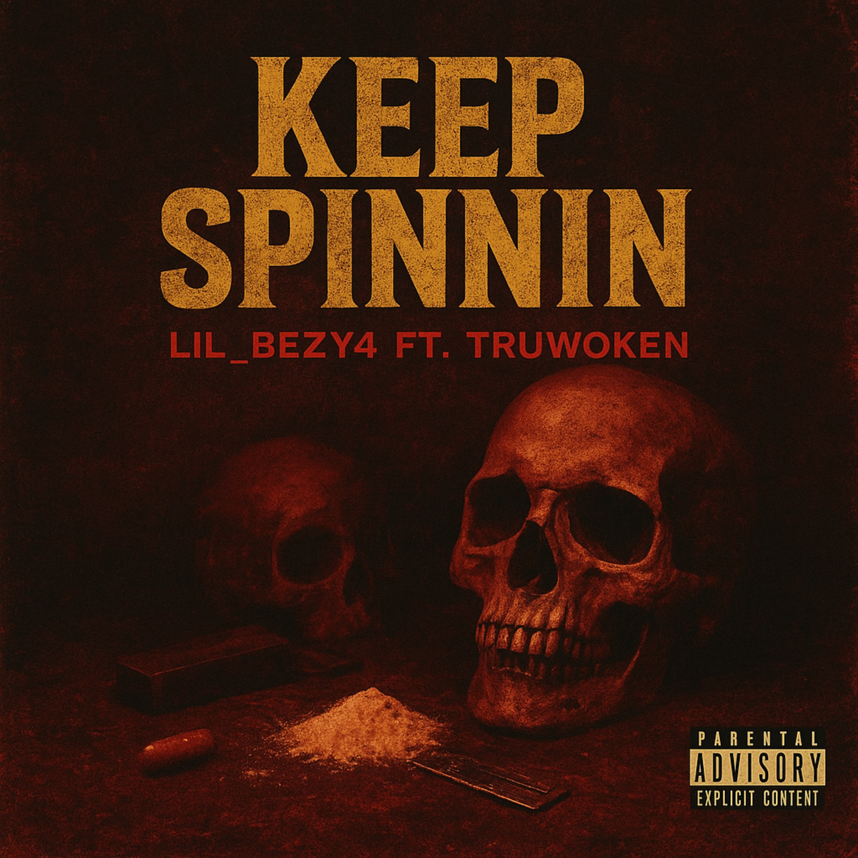 Keep Spinnin artwork