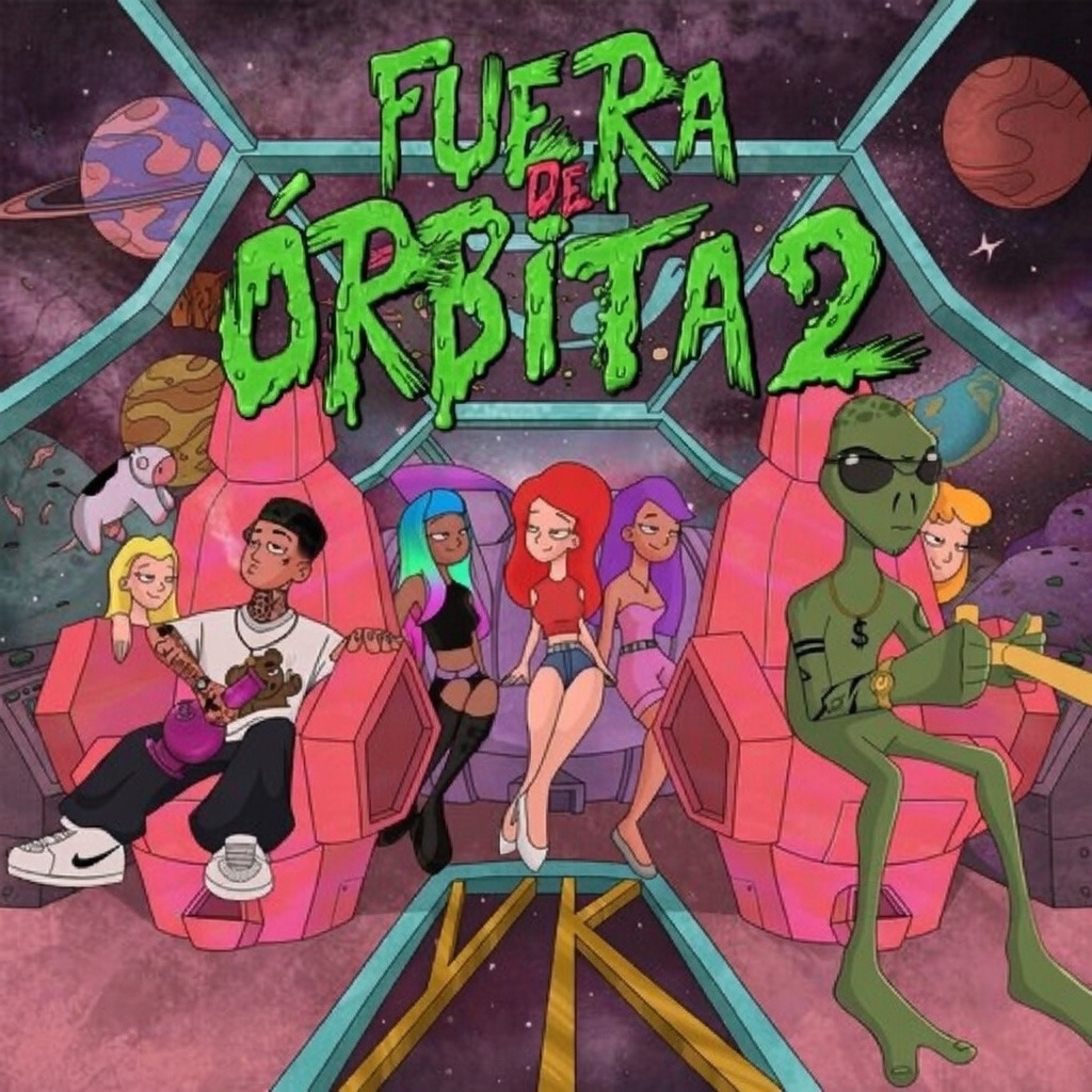Fuera de Órbita 2 artwork