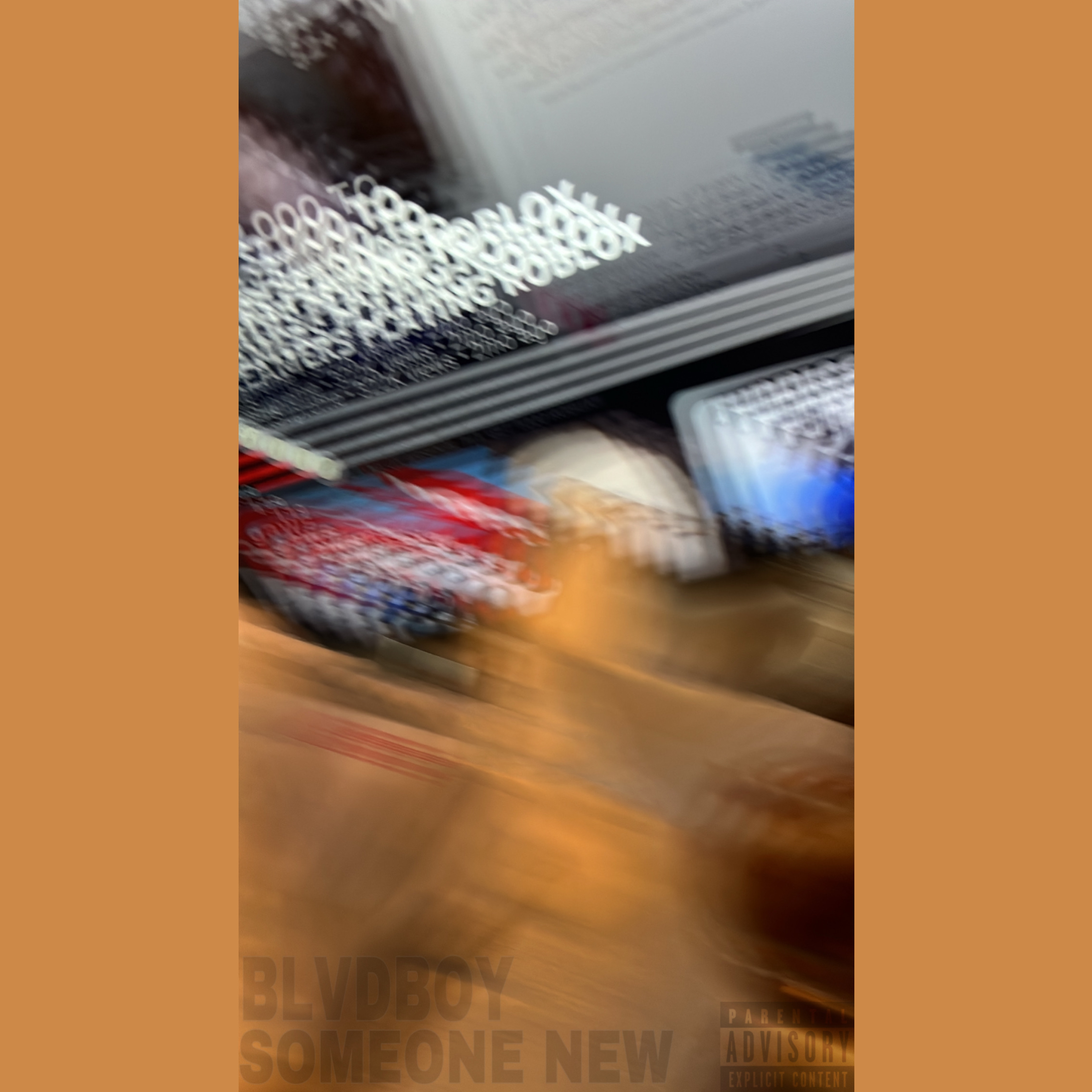 SOMEONE NEW artwork