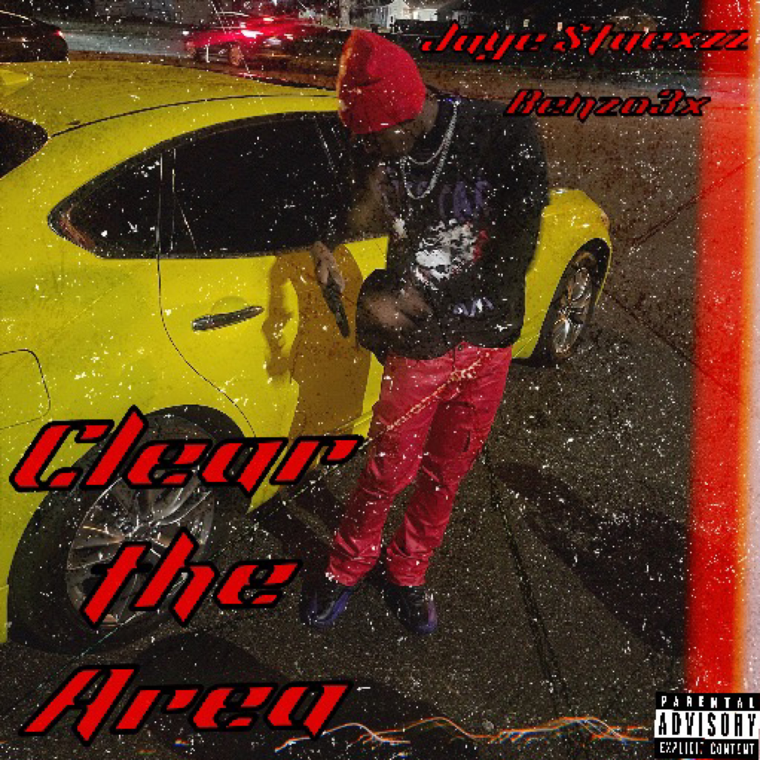 Clear the Area artwork